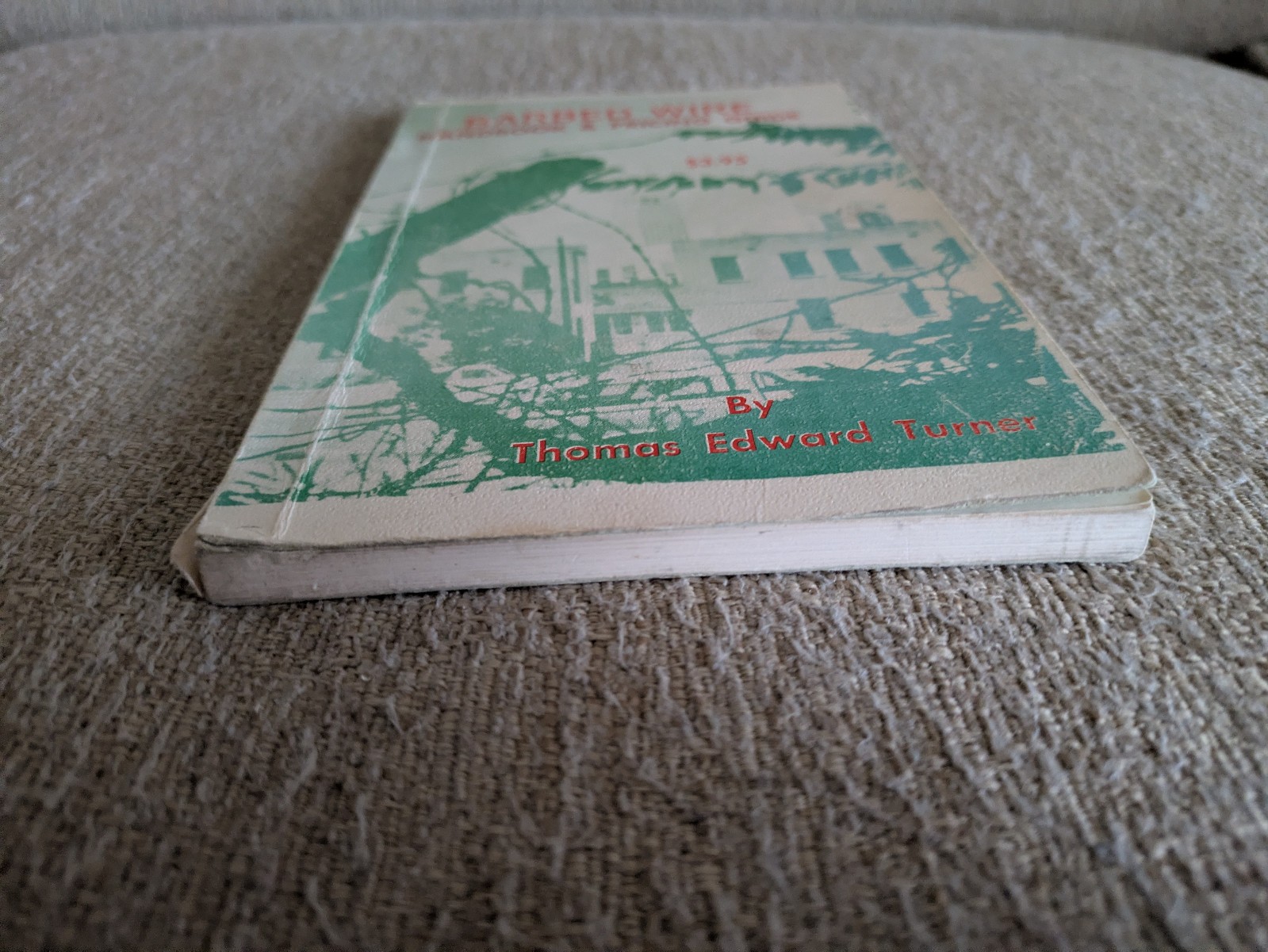 Barbed Wire Handbook & Pricing Guide | Thomas Edward Turner | 1969 Paperback