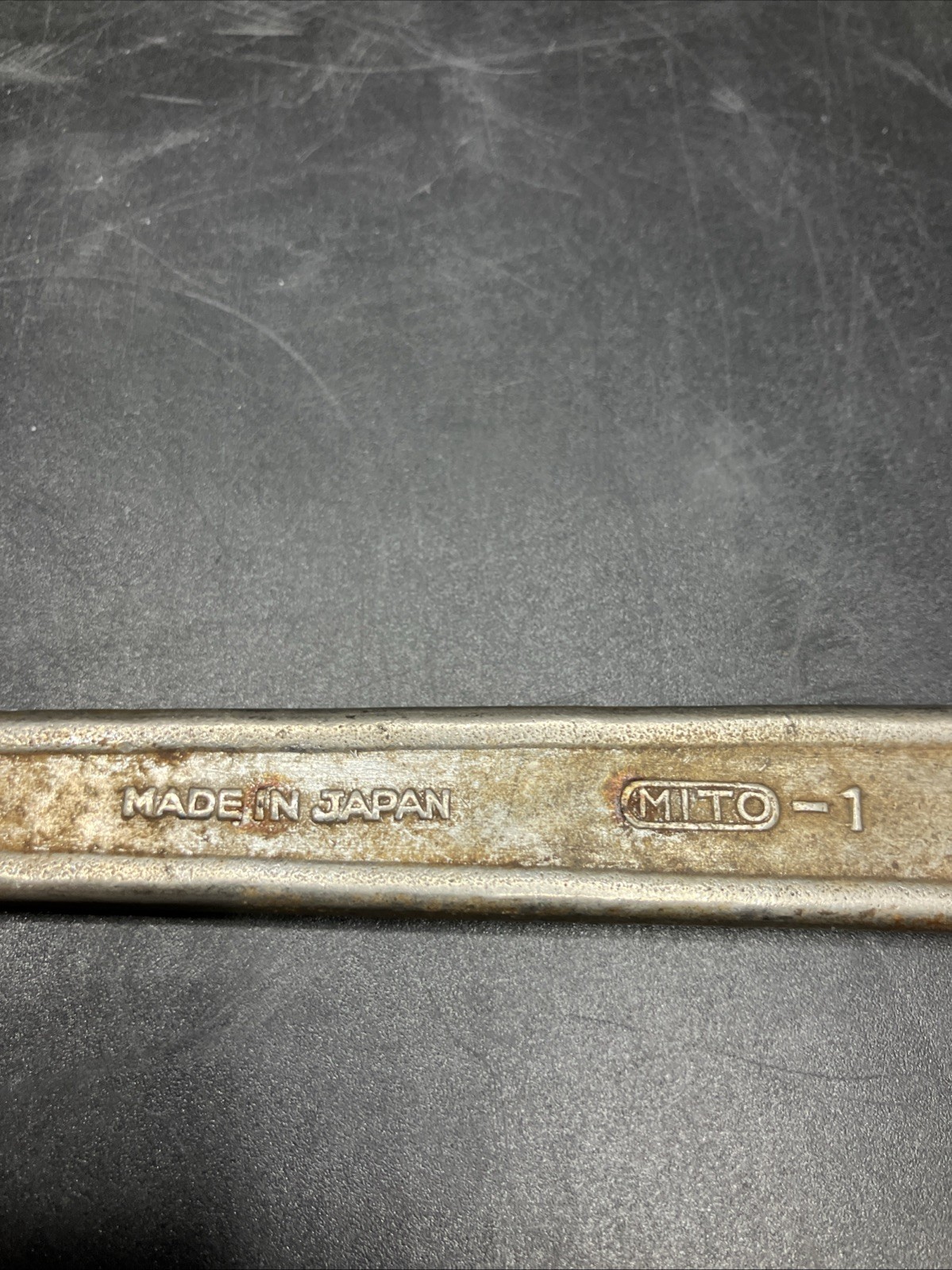 Genuine Vintage 1973-1976 Kawasaki 900 Mito-1 rear shock Spanner Wrench Japan