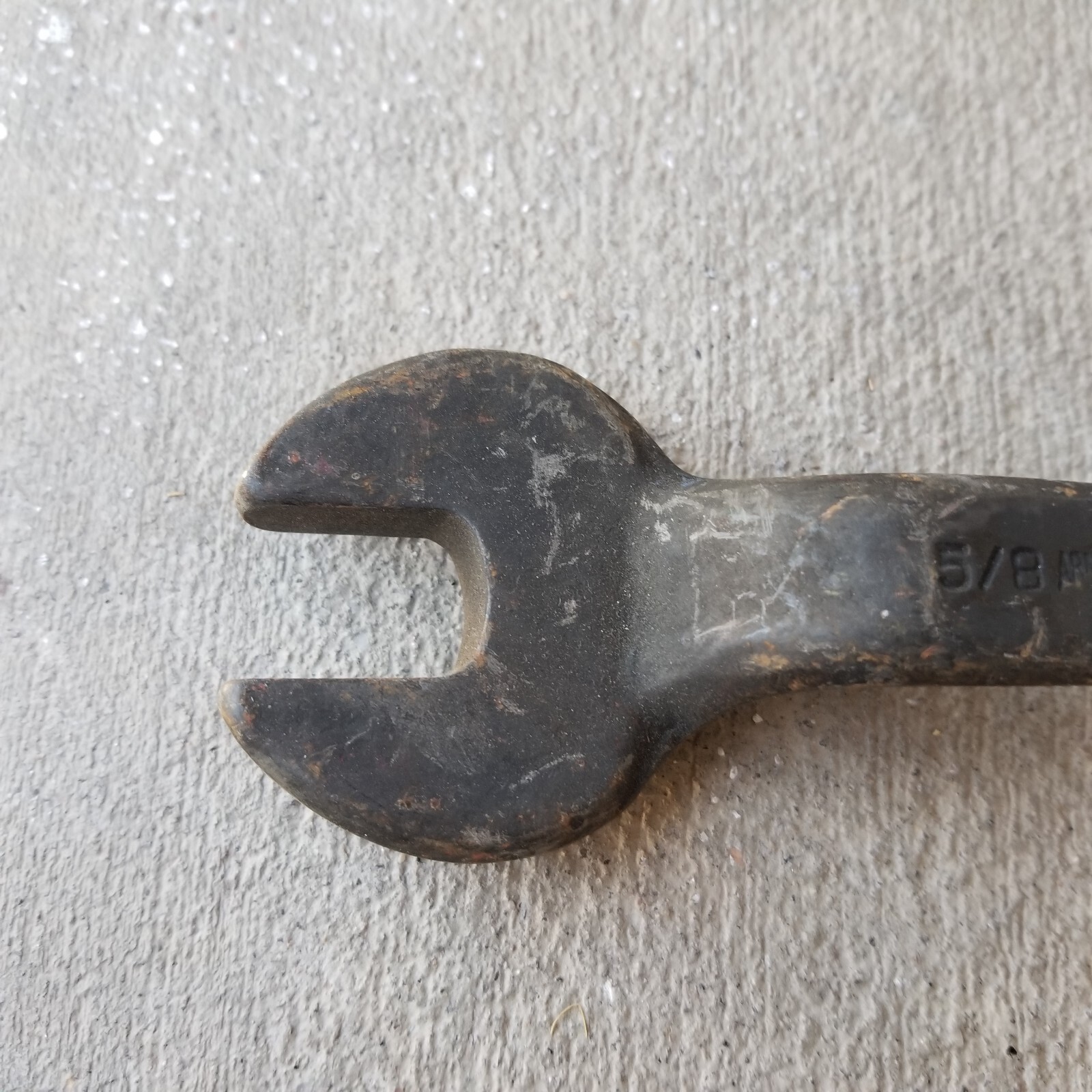 Armstrong 5/8″ Open End Spud Wrench 32-520 USA Ironworker Offset Pin metal Tool