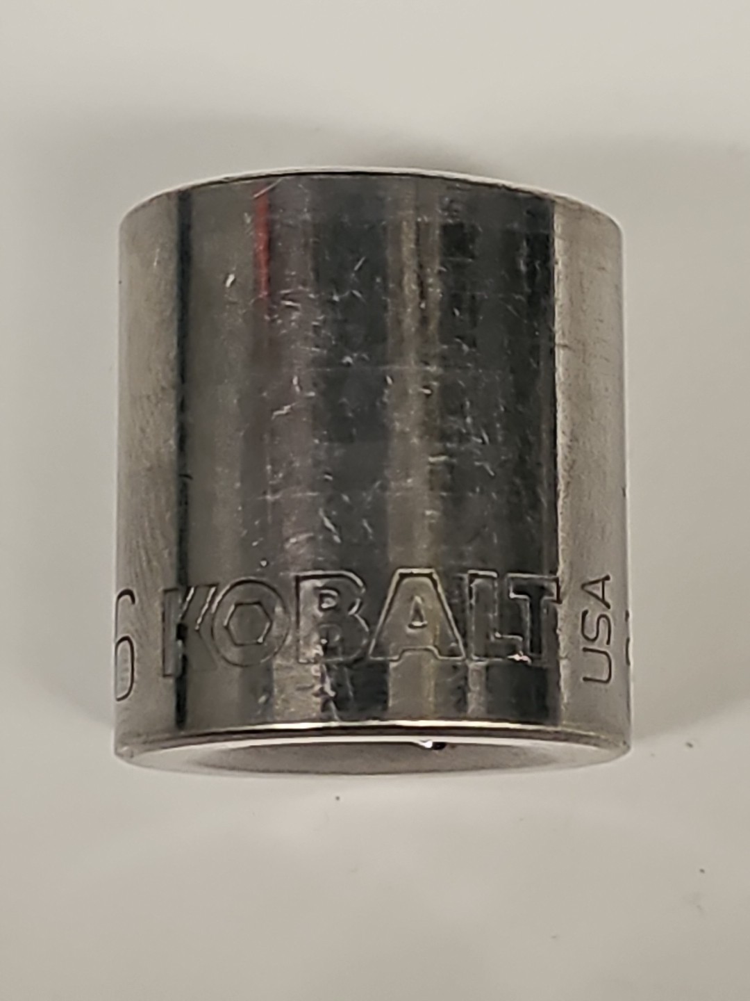 Kobalt 22862 Shallow Well Socket 11/16″ 3/8″ Drive 12 Point USA 🇺🇸