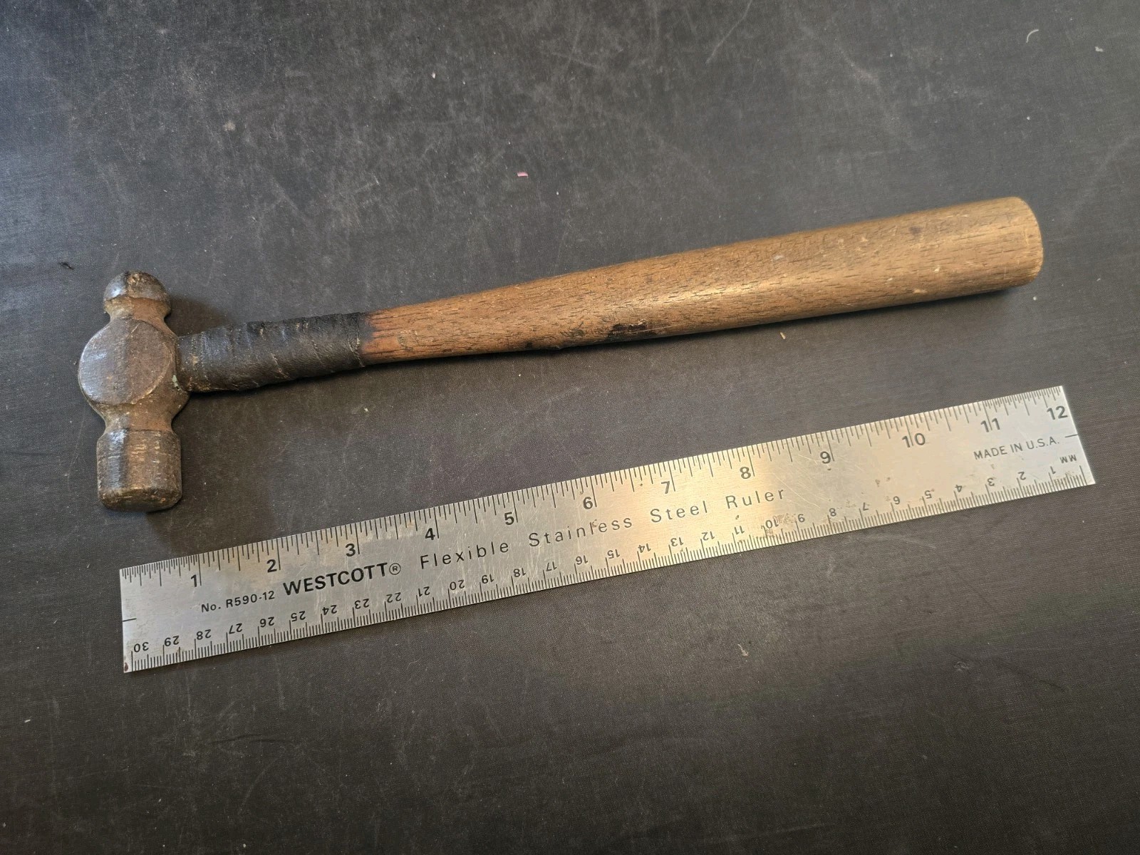 VTG Fairmount Small Ball Peen Hammer 4 oz. ? Nice 12″