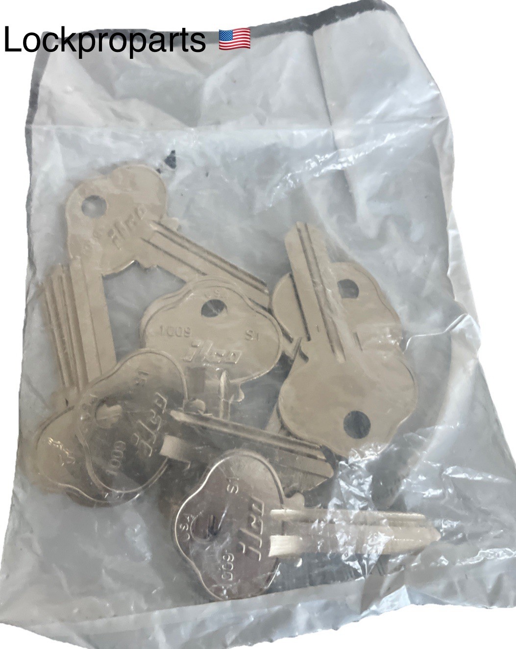 Ilco 1009 Key Blank Fits Sargent locks 265R 48 S1 Lot of 10 Keys