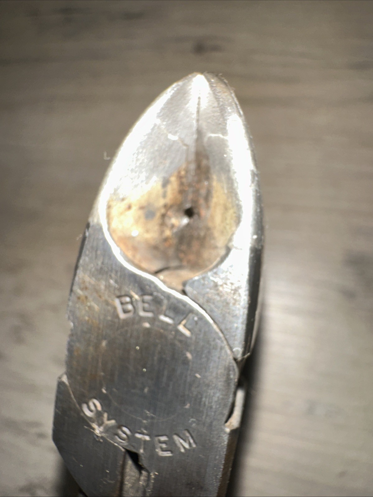Vintage Crescent Diagonal Wire Cutter Plier #932-6 Bell System 6 inch
