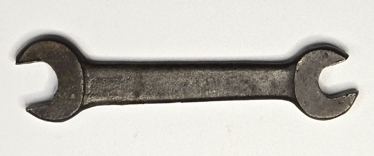 Antique Fairmount Tool & Forging Co 5/8 X 1/2 Inch Open End Wrench