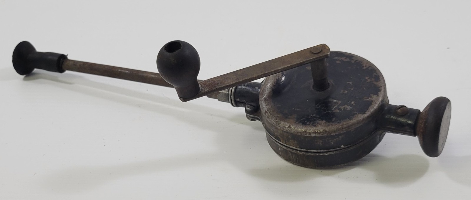 C) Vintage ZIM Manufacturing Reciprocating Progressive Valve Grinder Mechanic