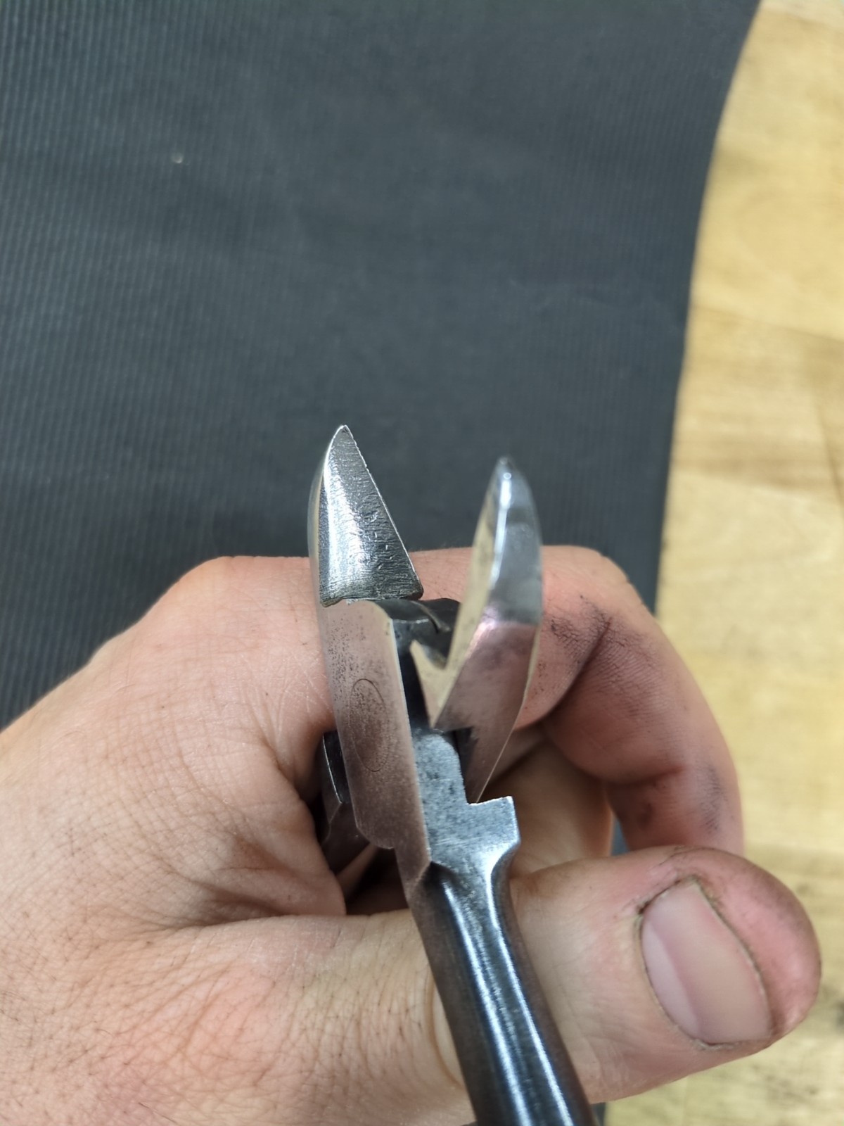 Vtg Kraeuter 2601-6″ Diagonal Cutters USA