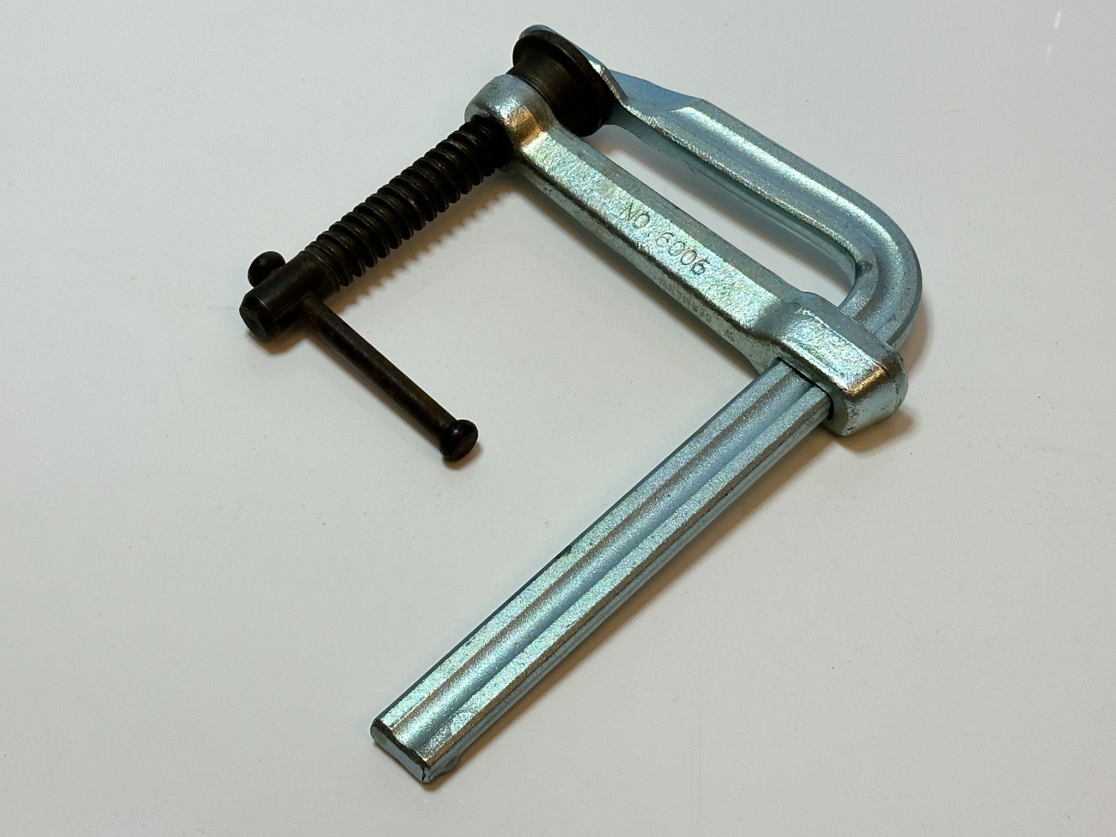 WILTON Tools USA No. 6006 6″ Long L-Clamp, New Old Stock
