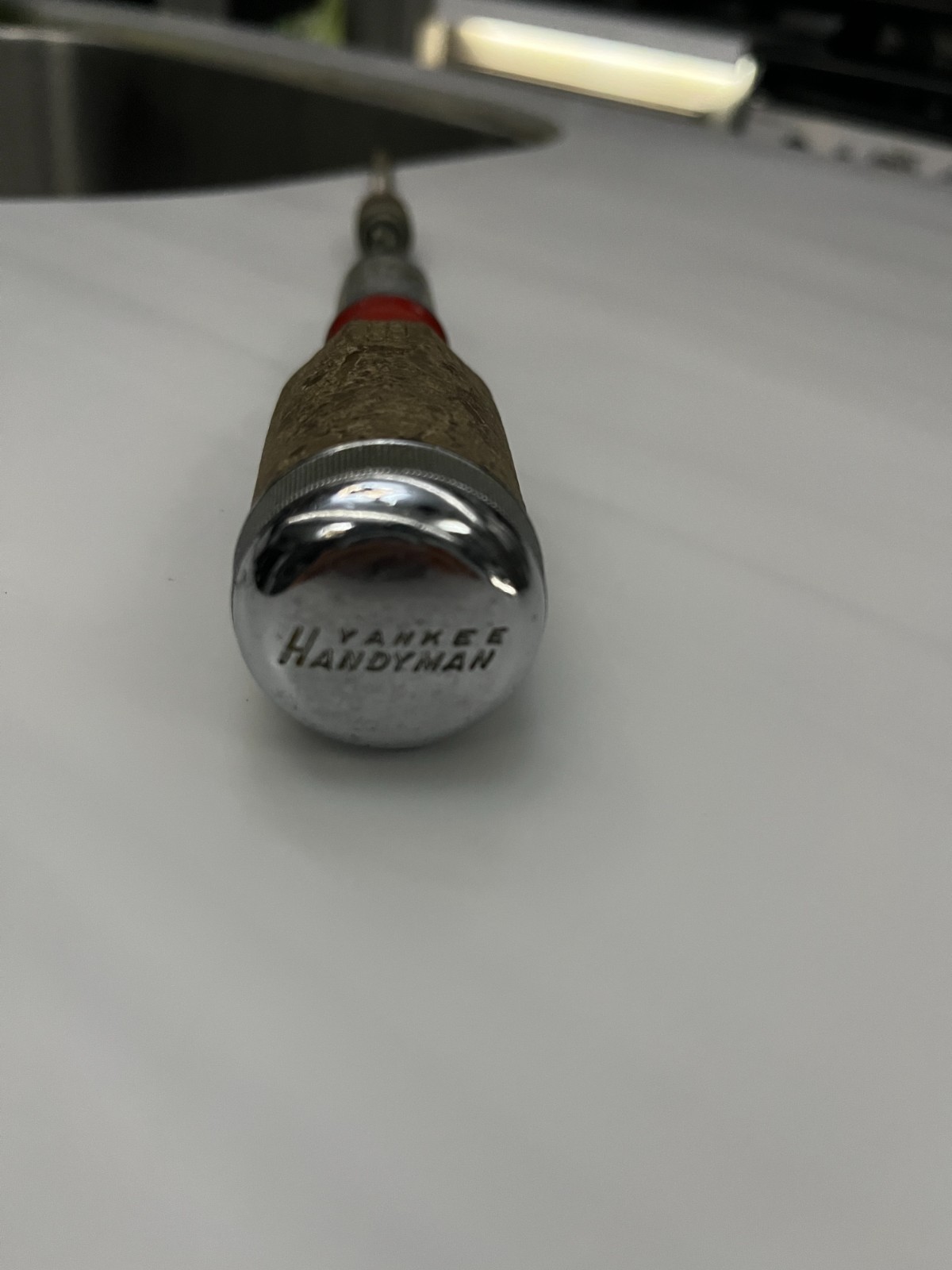 Vintage Stanley Handyman Yankee No. 233H Push Drill/Screwdriver USA