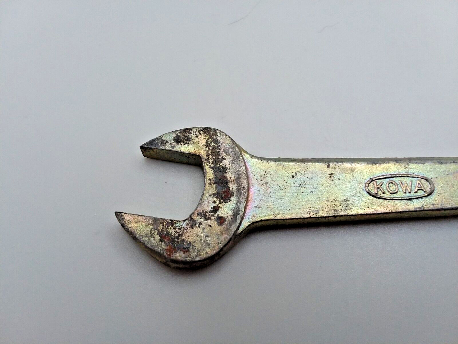 Vintage Honda KOWA #17 Open End Wrench TOOL Motorcycle Japanese