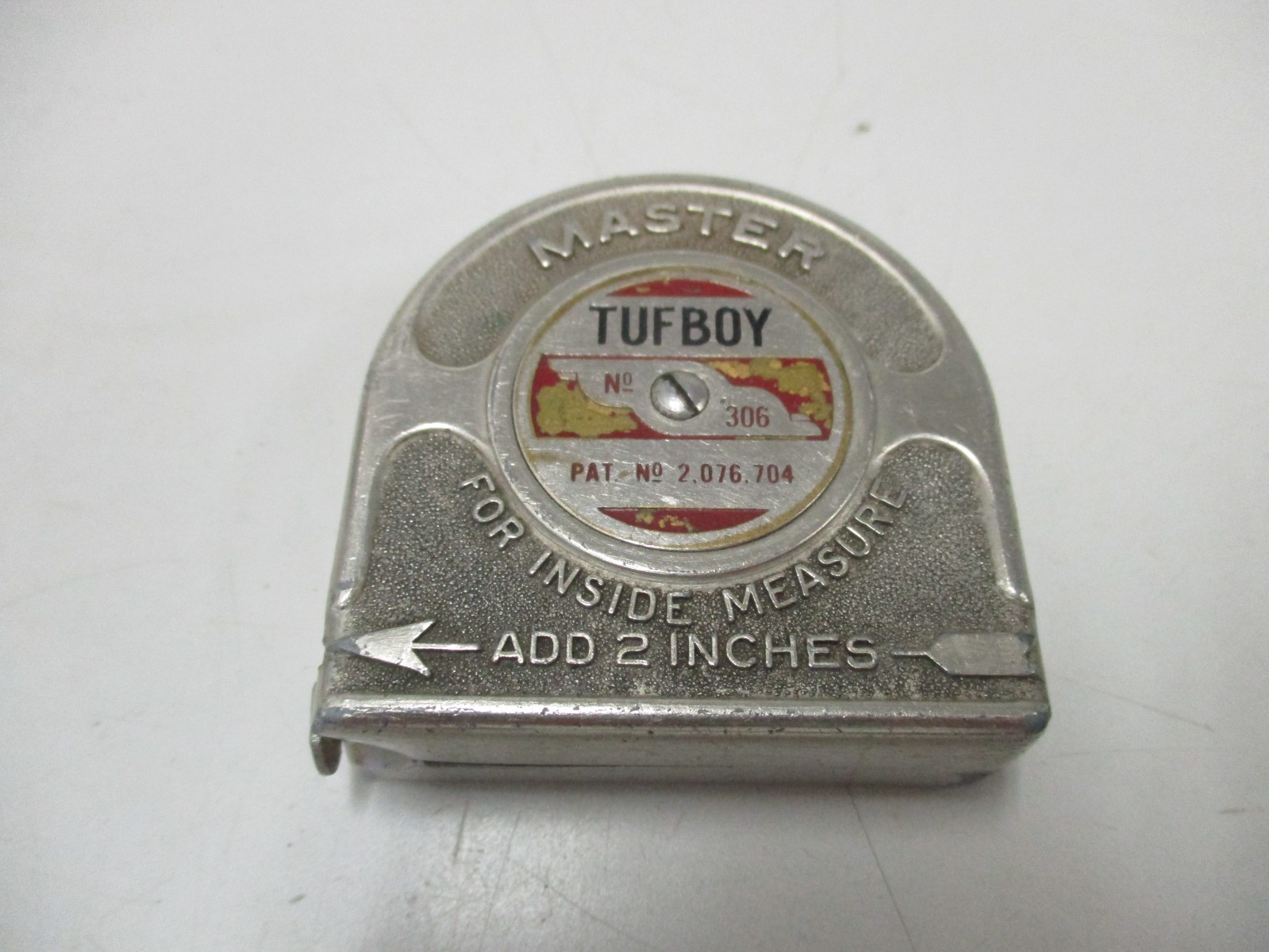 Vintage Master Tufboy No. 306 No – 6 ft. Tape Measure