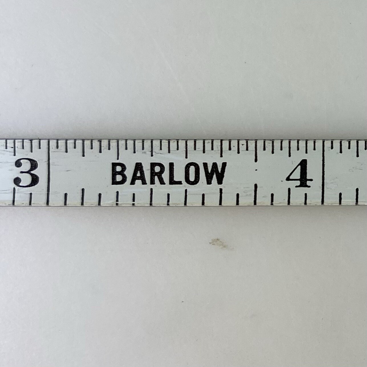 BARLOW TAPE MEASURE AUTO AIR INDUSTRIES DESIGNING MANUFACTURING Advertising Vtg
