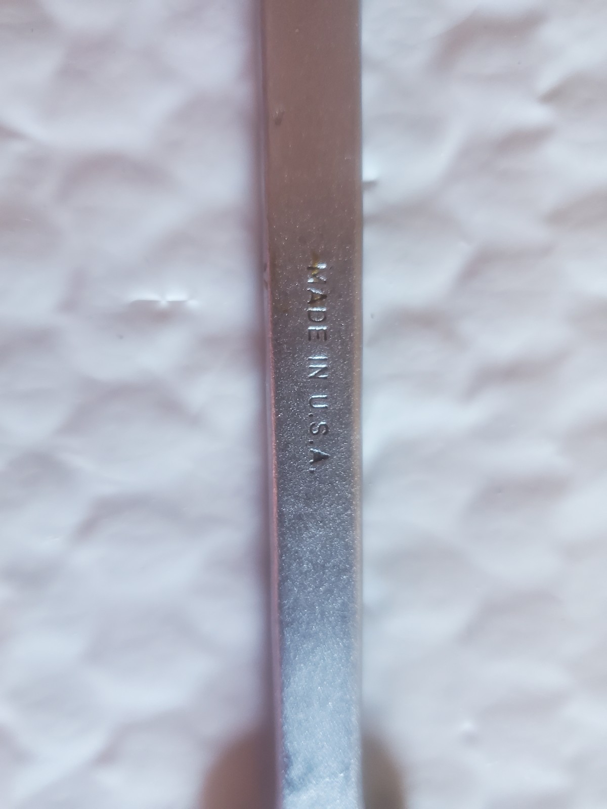 Vintage None Better 1725 Open End Wrench 1/2″ & 7/16″ Made In USA