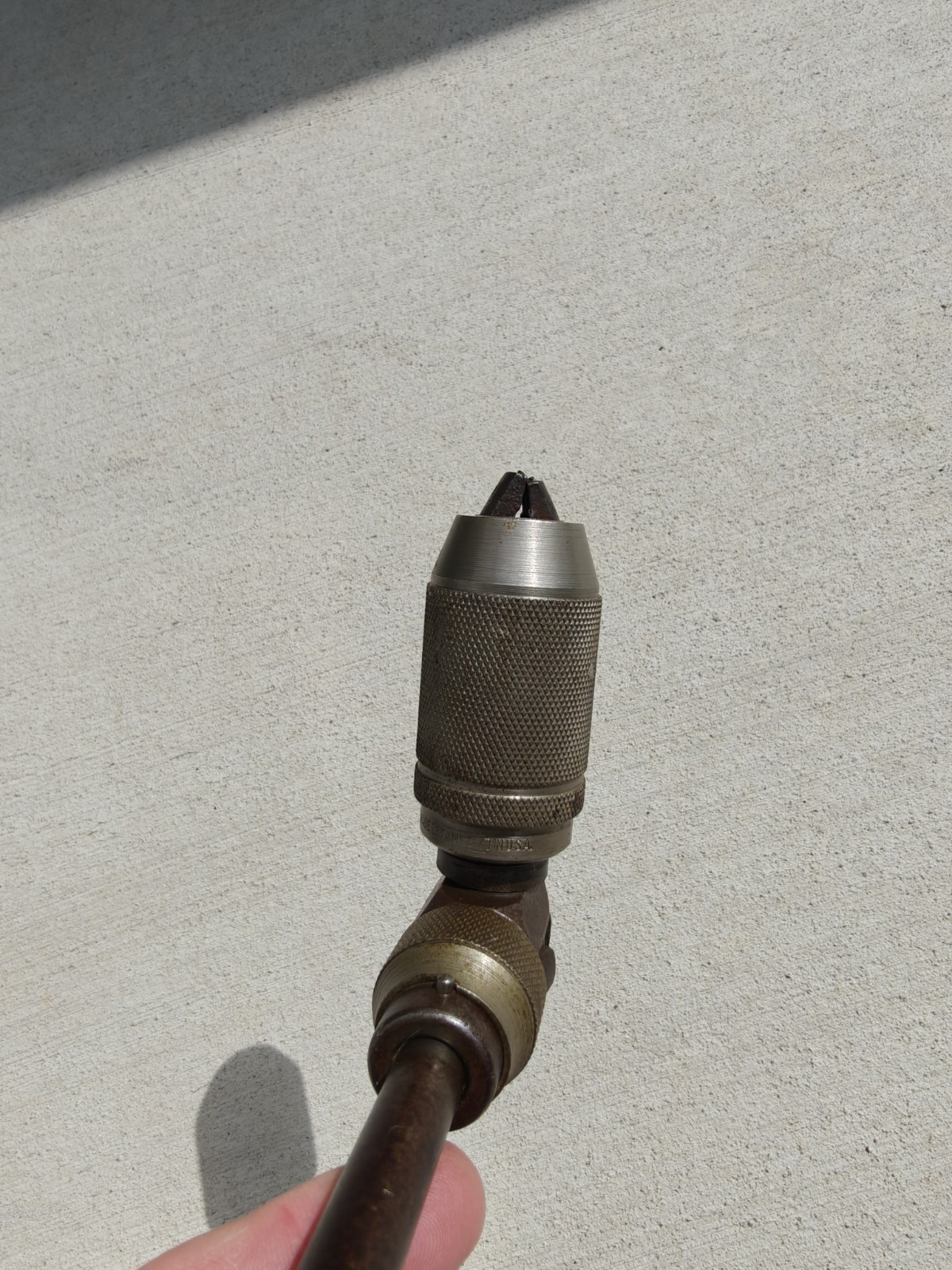 Vintage Stanley No. 965N 10″ Bit Braces Auger Drill + 14 Bits Missing 9 11 Irwin