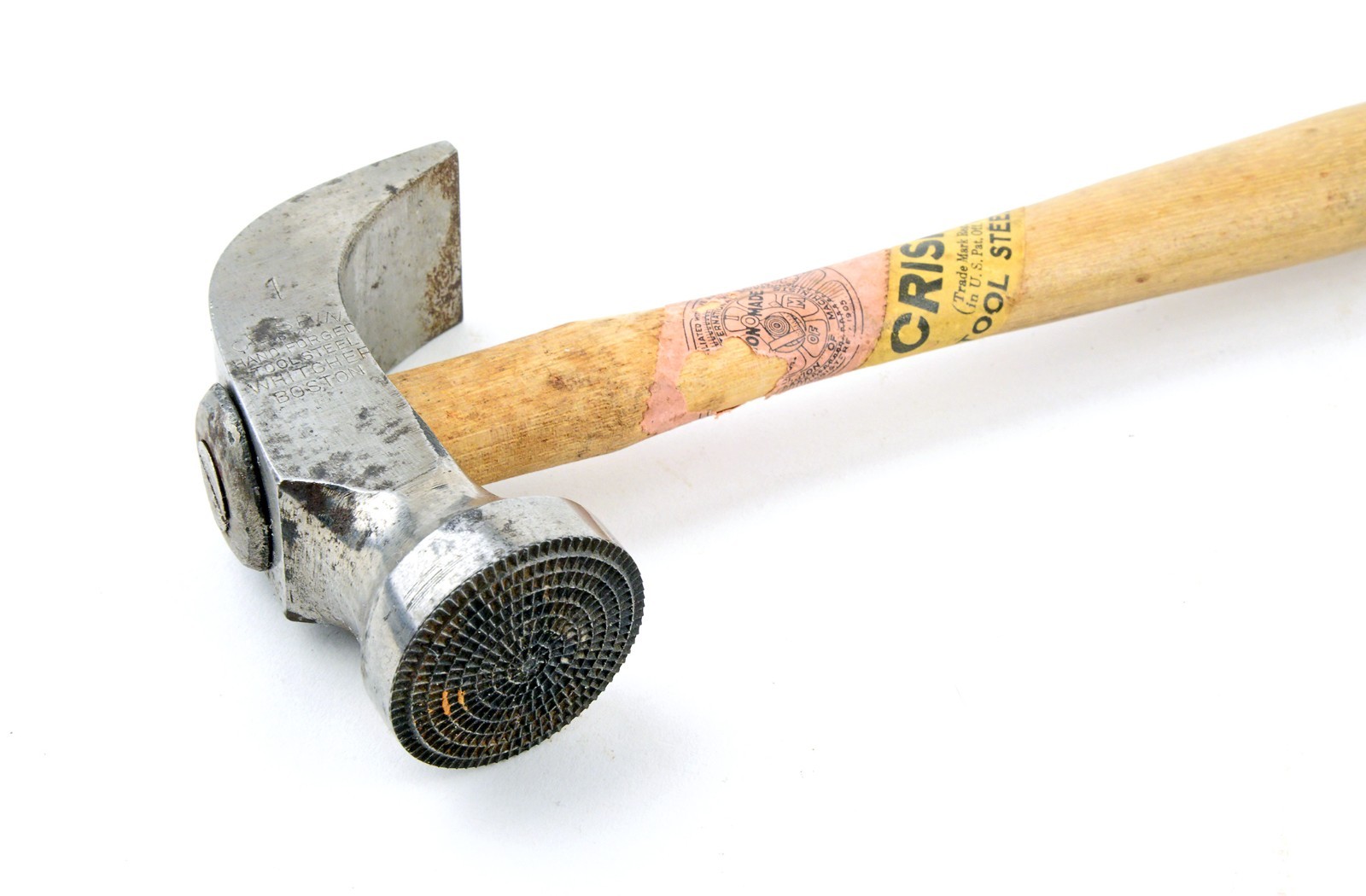CRISPIN No. 1 Cobbler’s Hammer with Original Labels