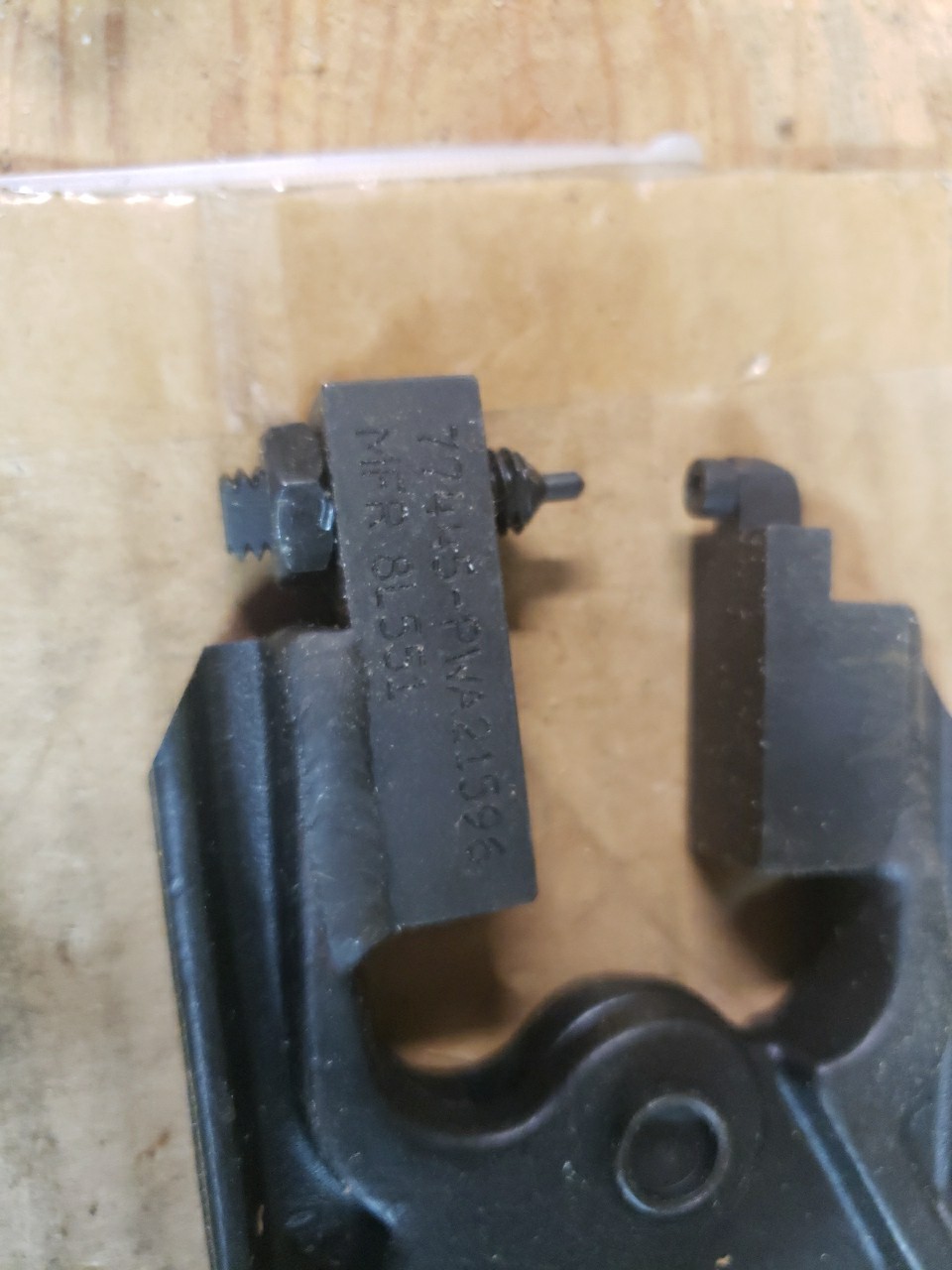 2 Knu Vise P-1200, 1 P-1800 Welding or Aircraft Aviation Clamp Crimp Pliers