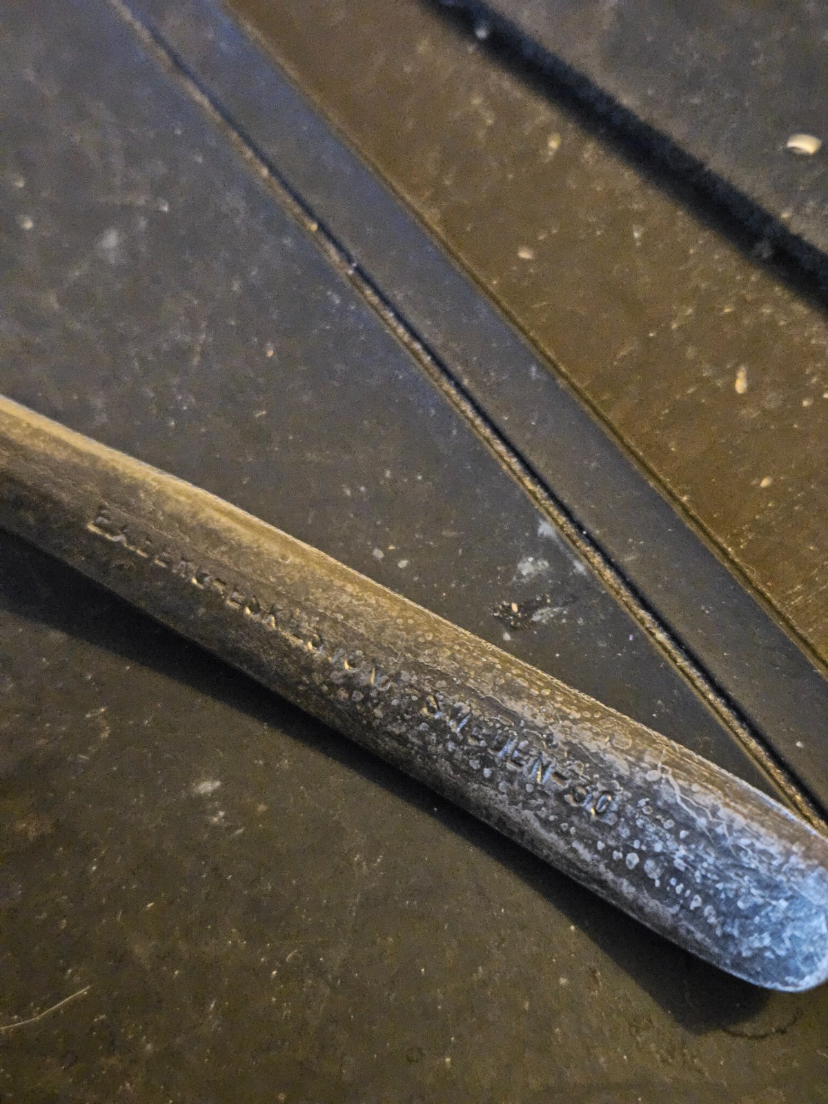 Antique 6½” E.A.Berg no 2528 Side-Cutting Nippers