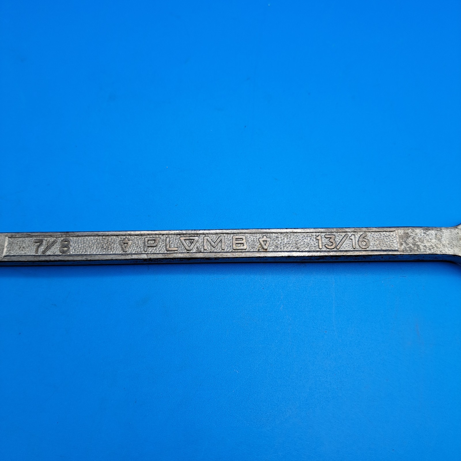 Vintage Plomb Tool 13/16 x 7/8″ Box End Wrench, No. 1140, Pebble, Made in USA