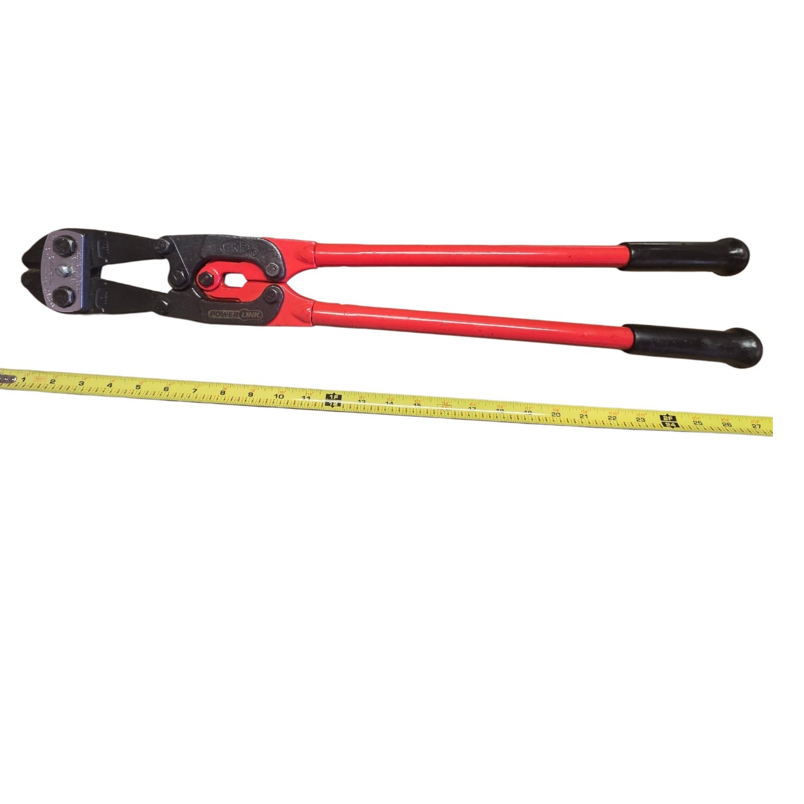 Vintage HK Porter No 1 Bolt Cutters 26″ HKP Heavy Duty Power Link Made in USA