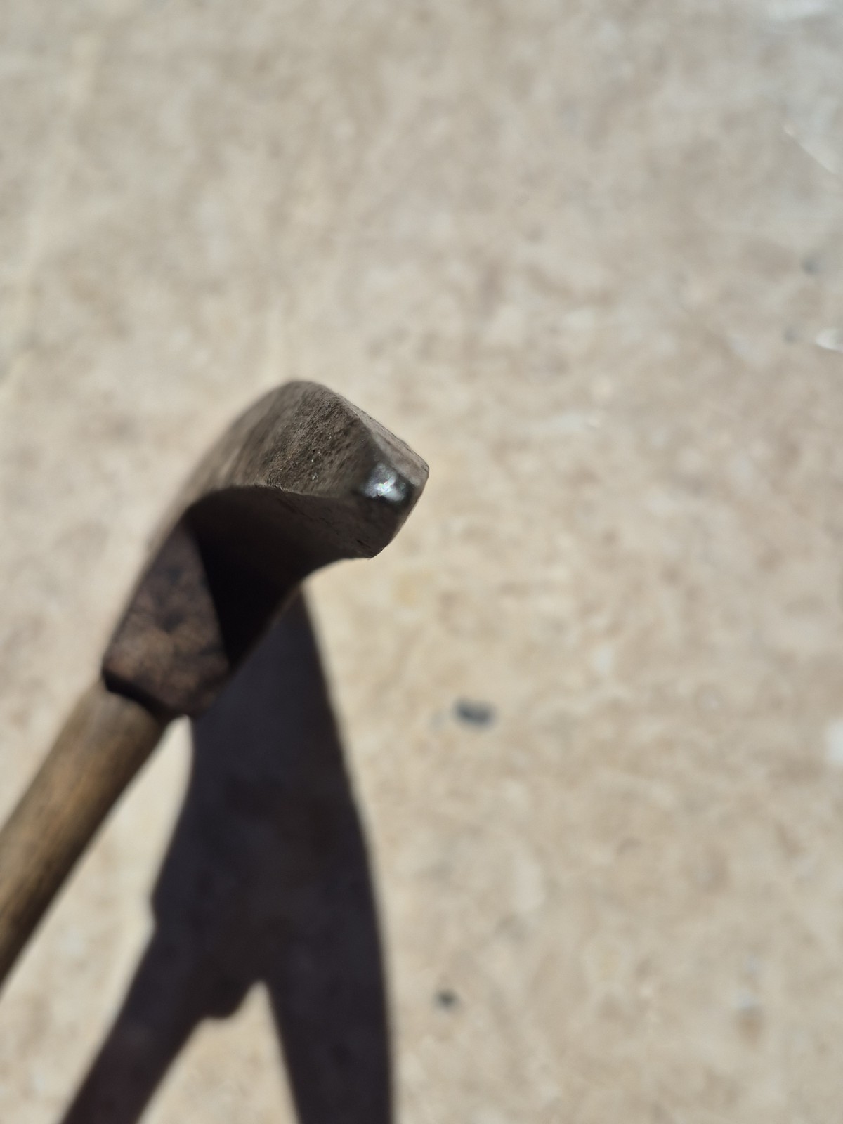 Vintage Plumb S Rock Pick Hammer Prospecting 20 0z Handle Made USA Geology