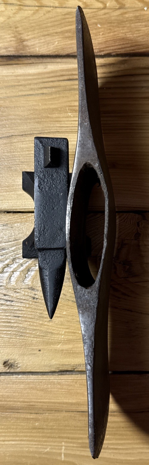Vintage Sager Double Bit Axe Head 11″ Felling 3 Lb. 3 Oz.