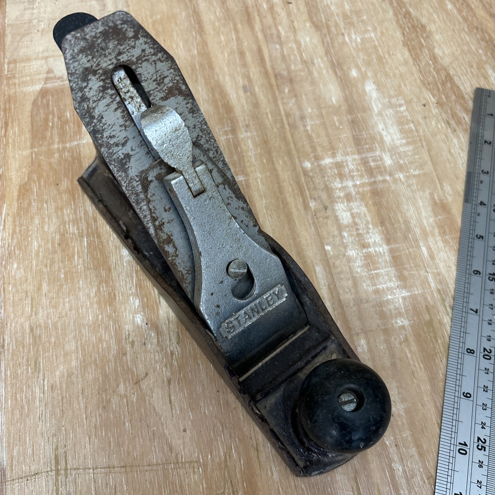Vintage Record No 5 Plane & Stanley Handyman 12-204 & Stanley Acorn Smoothing ?