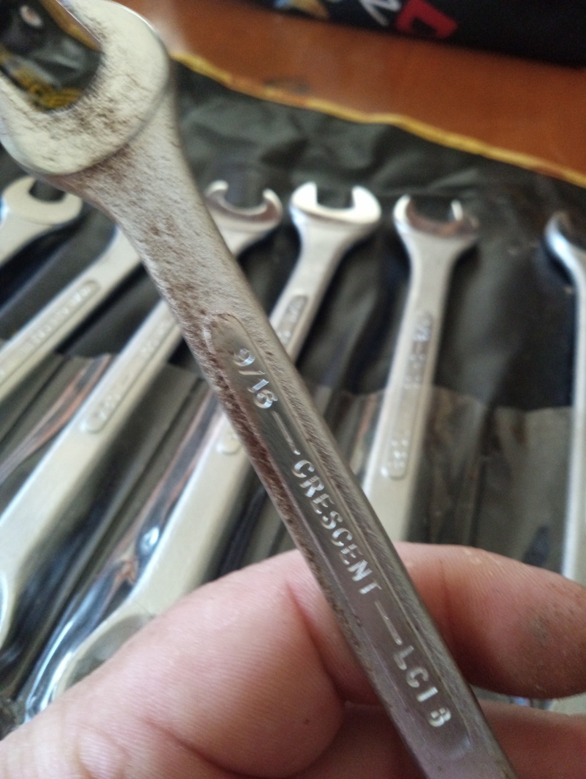 Vintage Crescent Wrench Set No. Lcr11