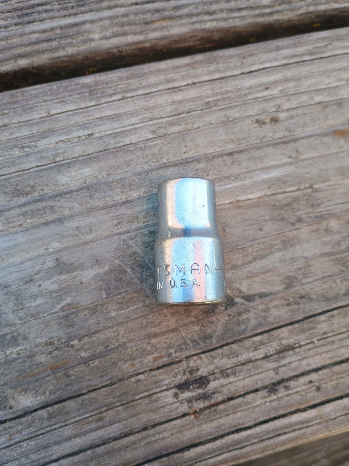 Vintage Craftsman 1/2″ 6 Point Shallow Socket 1/2″ Drive G 44055