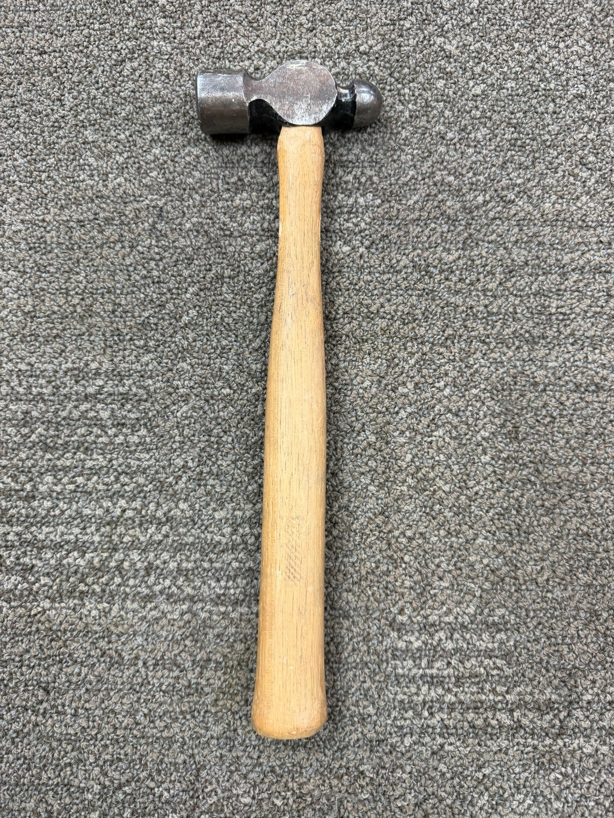 Vintage PROTO 1312-P Ball Peen Hammer w/ 4″ Saquatchie 111 Handle