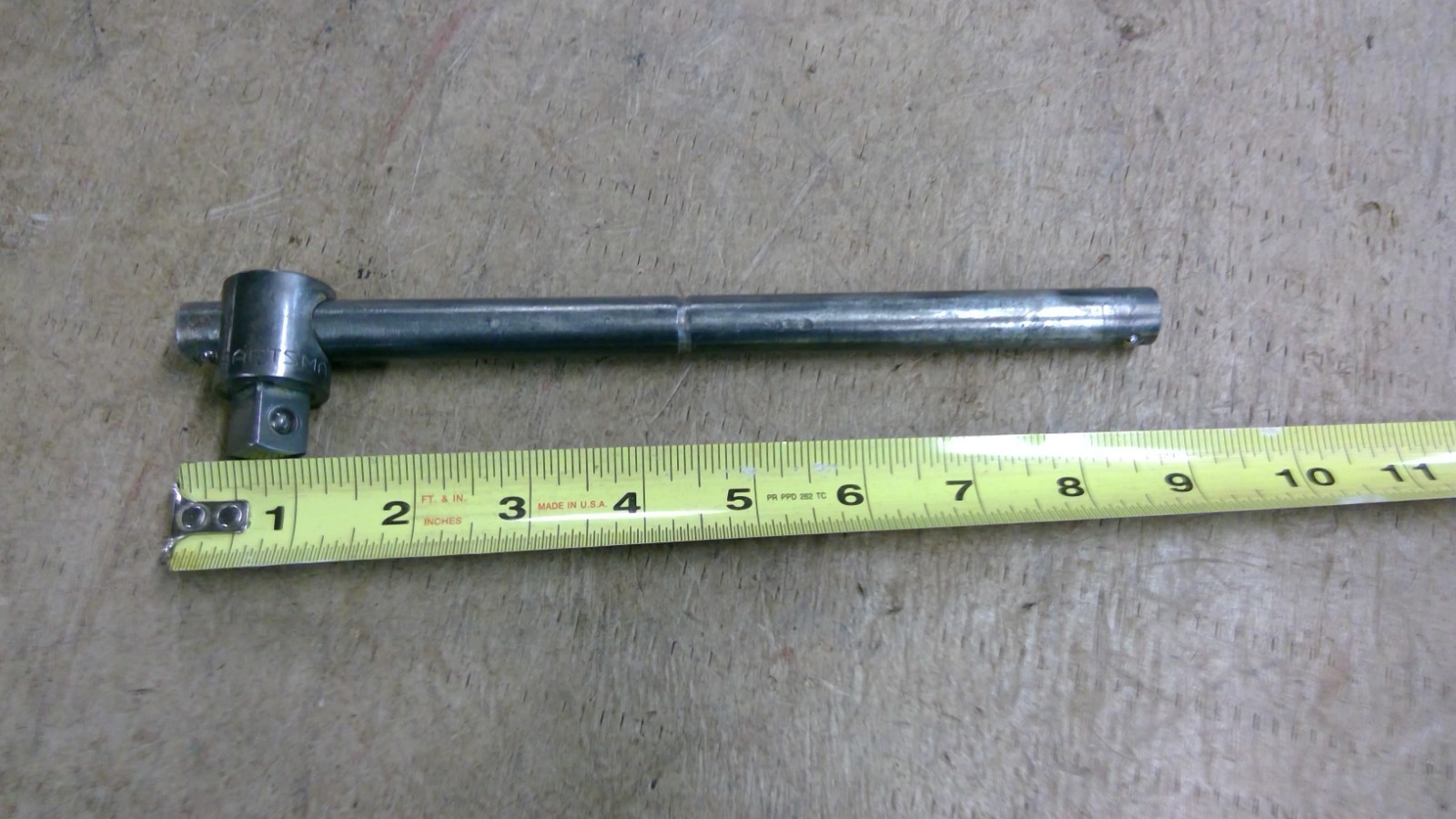 CRAFTSMAN 1/2″ Dr. 9″ SLIDING T HANDLE BREAKER BAR = V= – USA