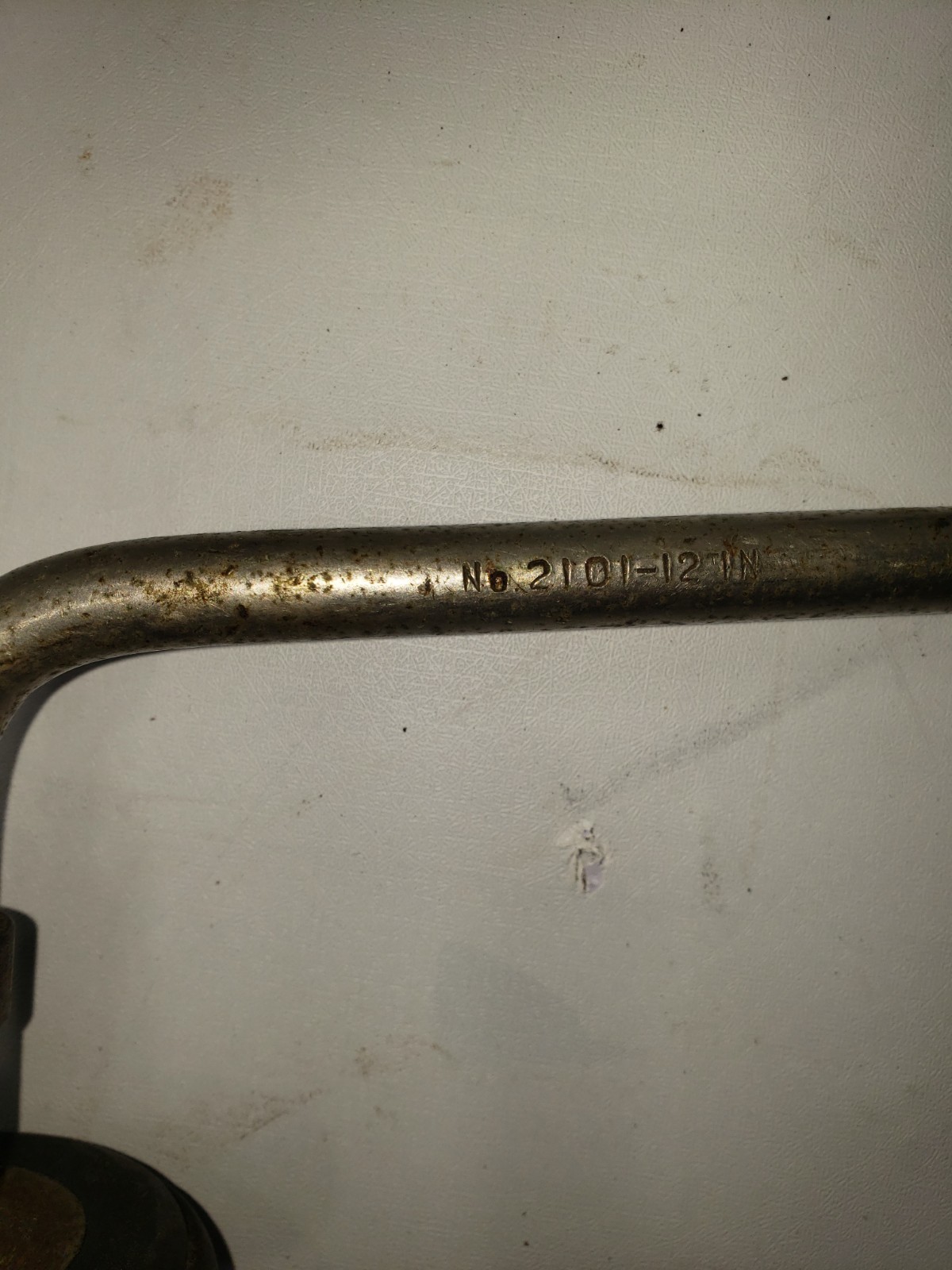 Vintage North Bros Yankee No 2101 – 12 Inch Sweep Ratcheting Bit Brace Drill USA