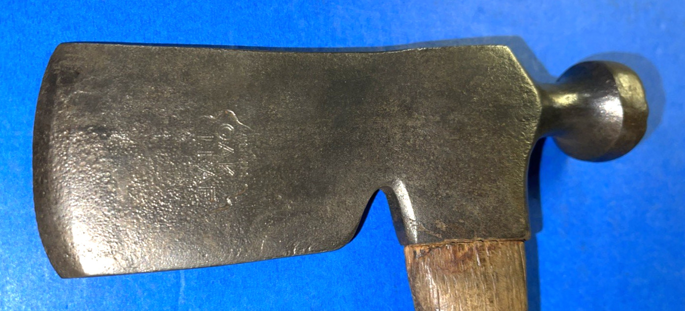 VINTAGE WM-ENDERS OAK LEAF HATCHET FREE SHIPPING IN THE US