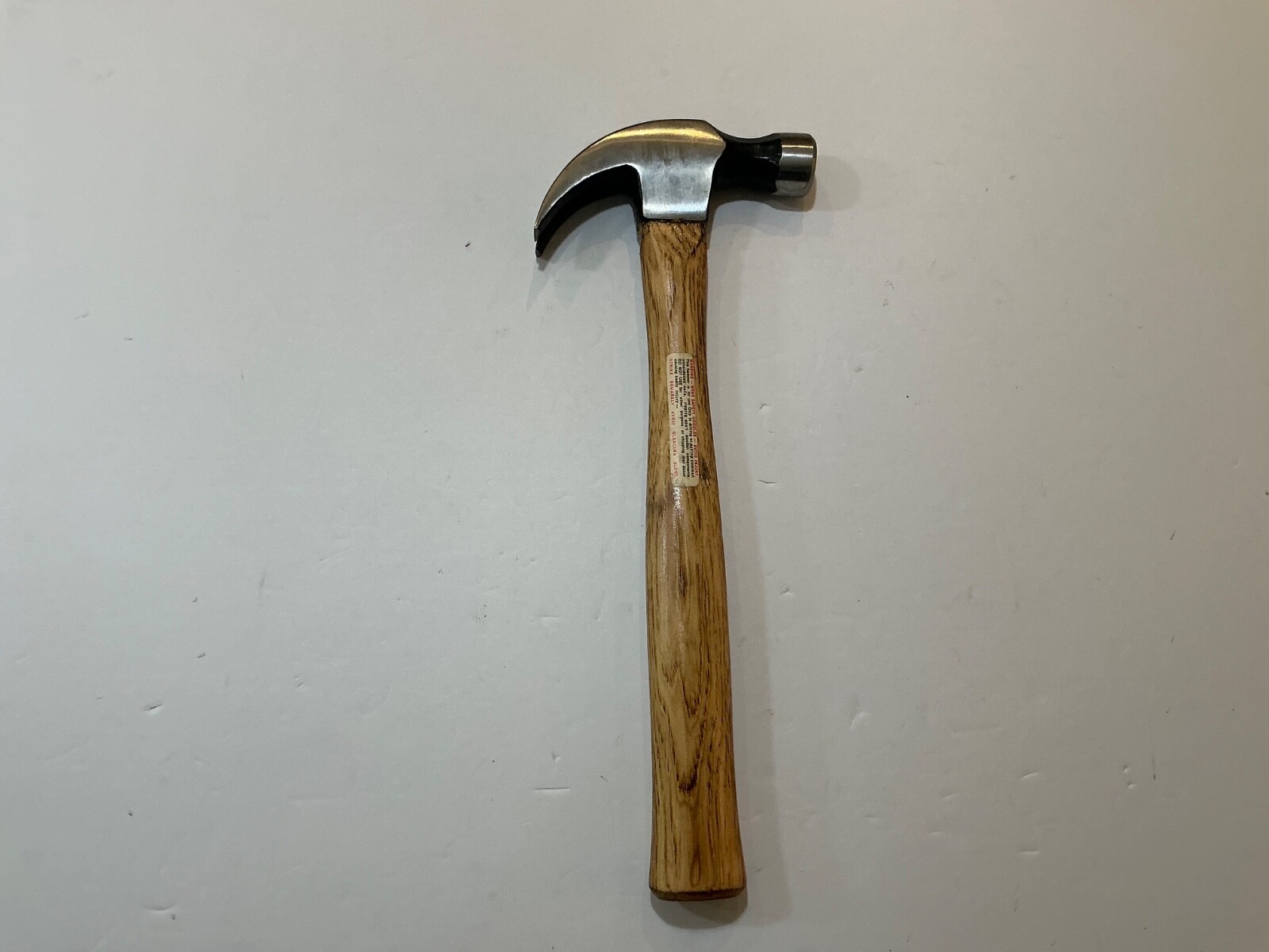 Rare Vintage NOS Easco brand 20 oz. claw hammer No. 01 100 USA made