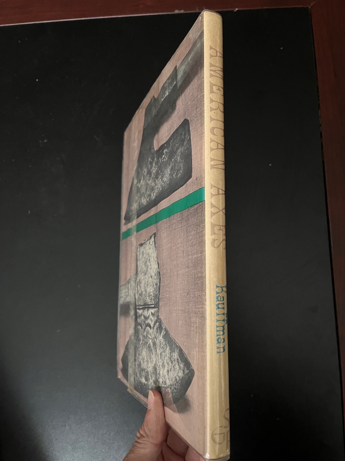 American Axes Hardcover Reference Book by Henry Kauffman 1972 Lots of Photos!