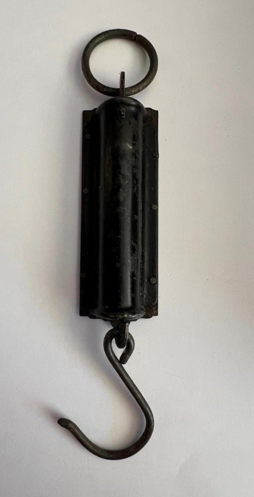 Vintage LF&C #3 New York Hanging Hook Scale 0-25 Pounds