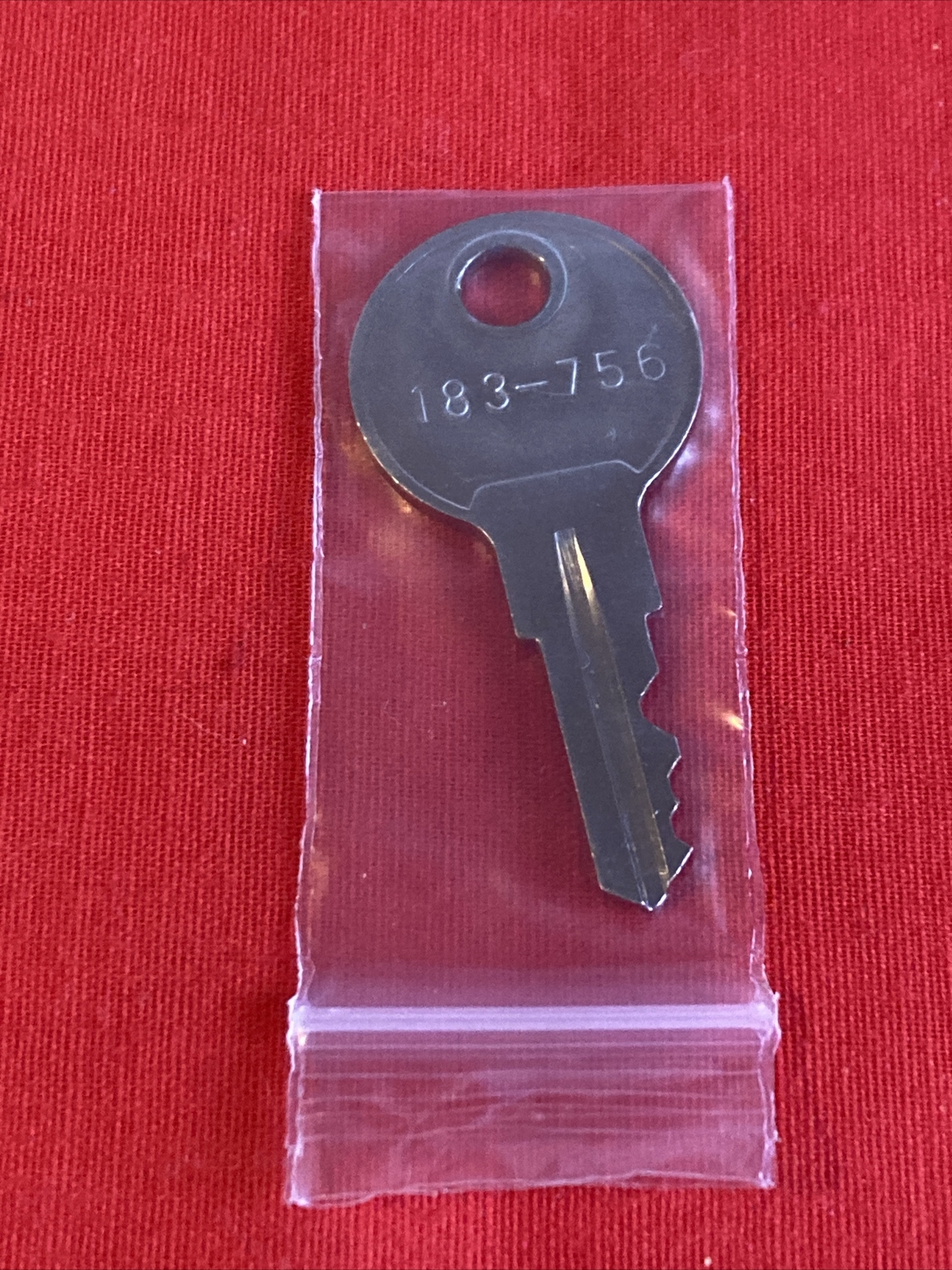 Vintage 183-756 017 Key Rare