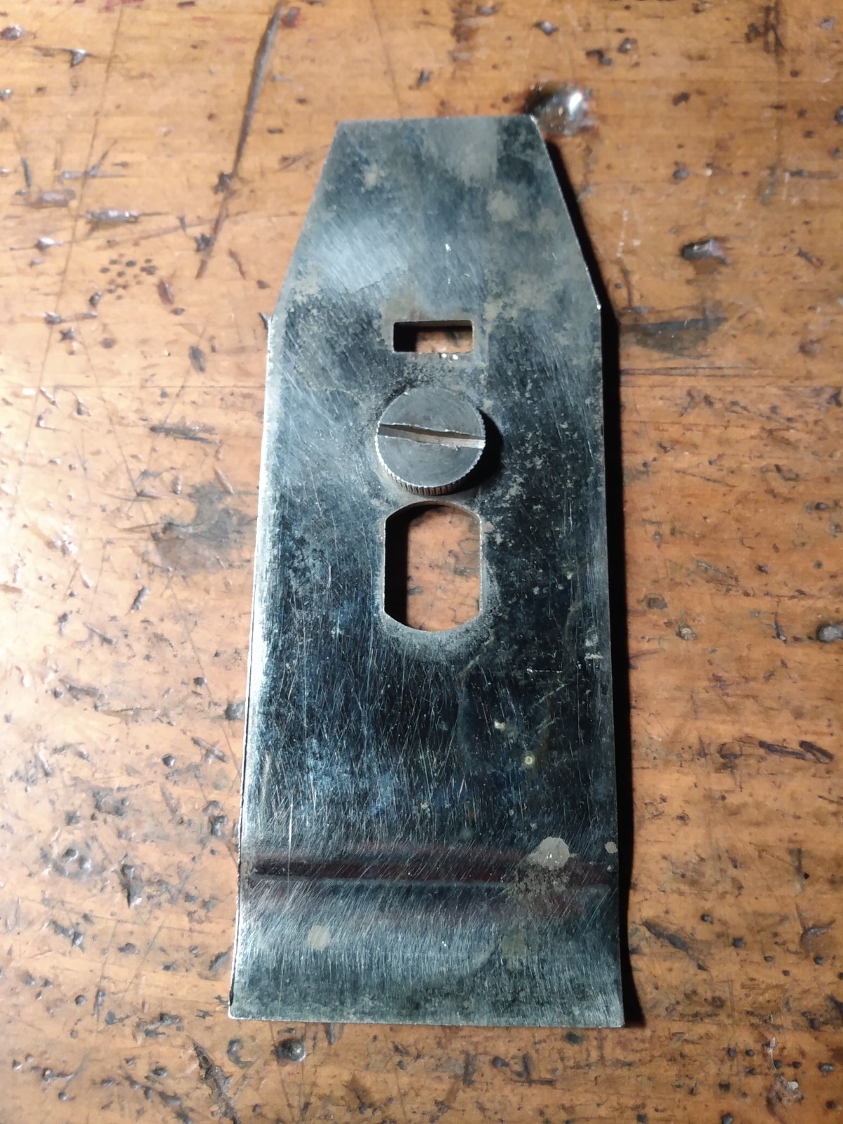 STANLEY 2″ Chip breaker. LATER STYLE CHROME PLATED.SEE FULL DESCRIPTION..