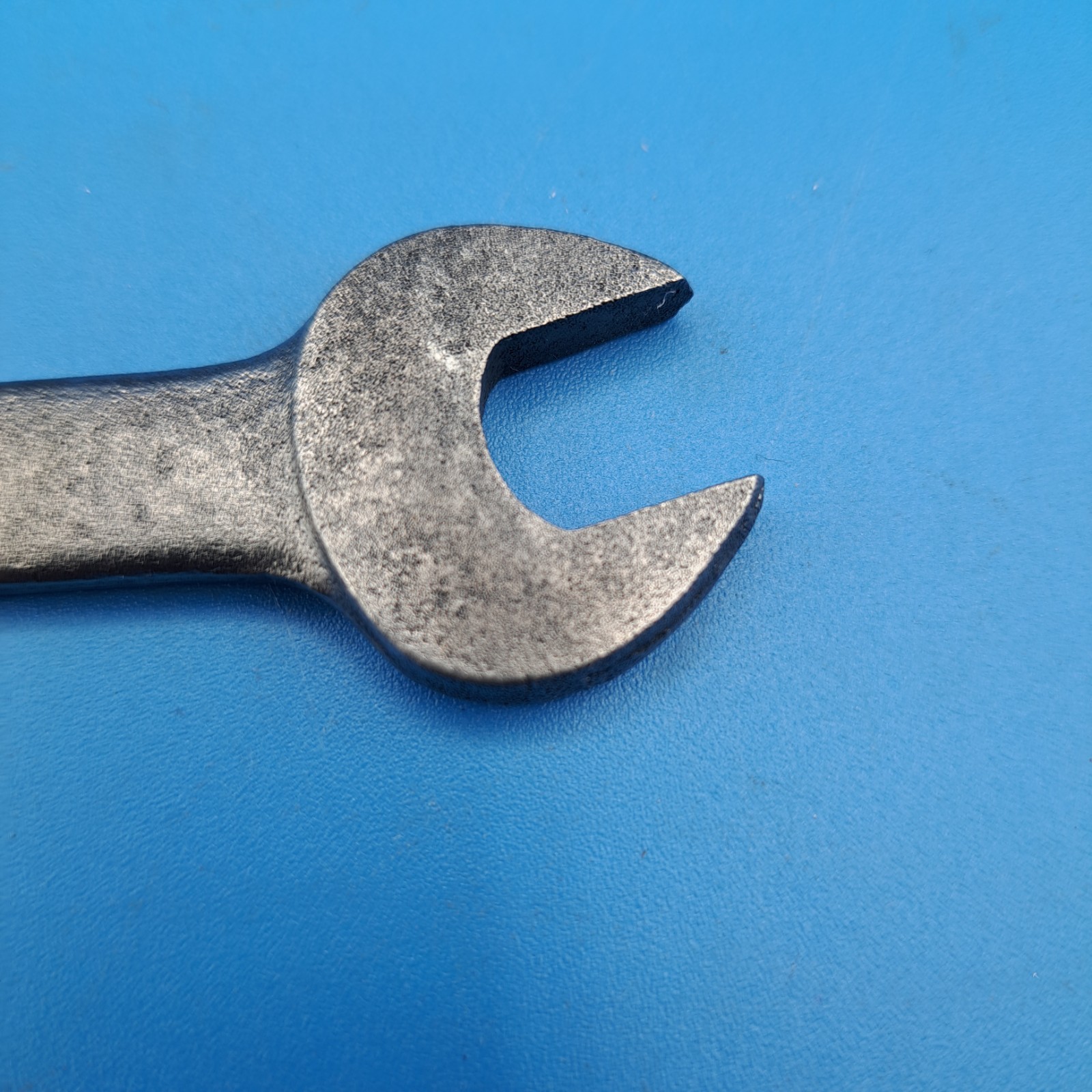 Vintage Merit 1/2 x 9/16″ Open End Wrench, No 725B, Mfr Code AF, Made in USA