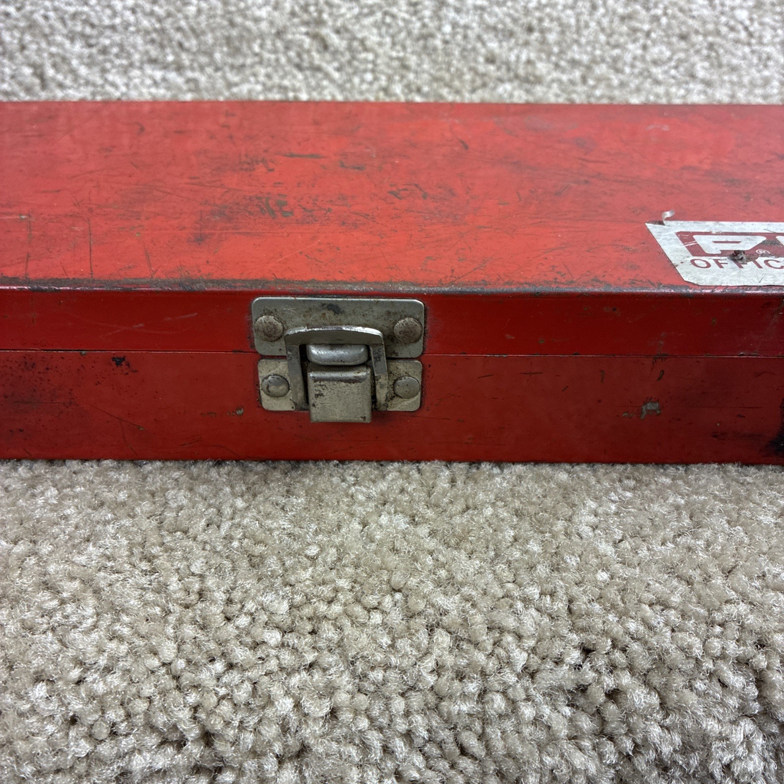 Vintage PROTO Indy 500-69 Ratchet/Socket Box Only