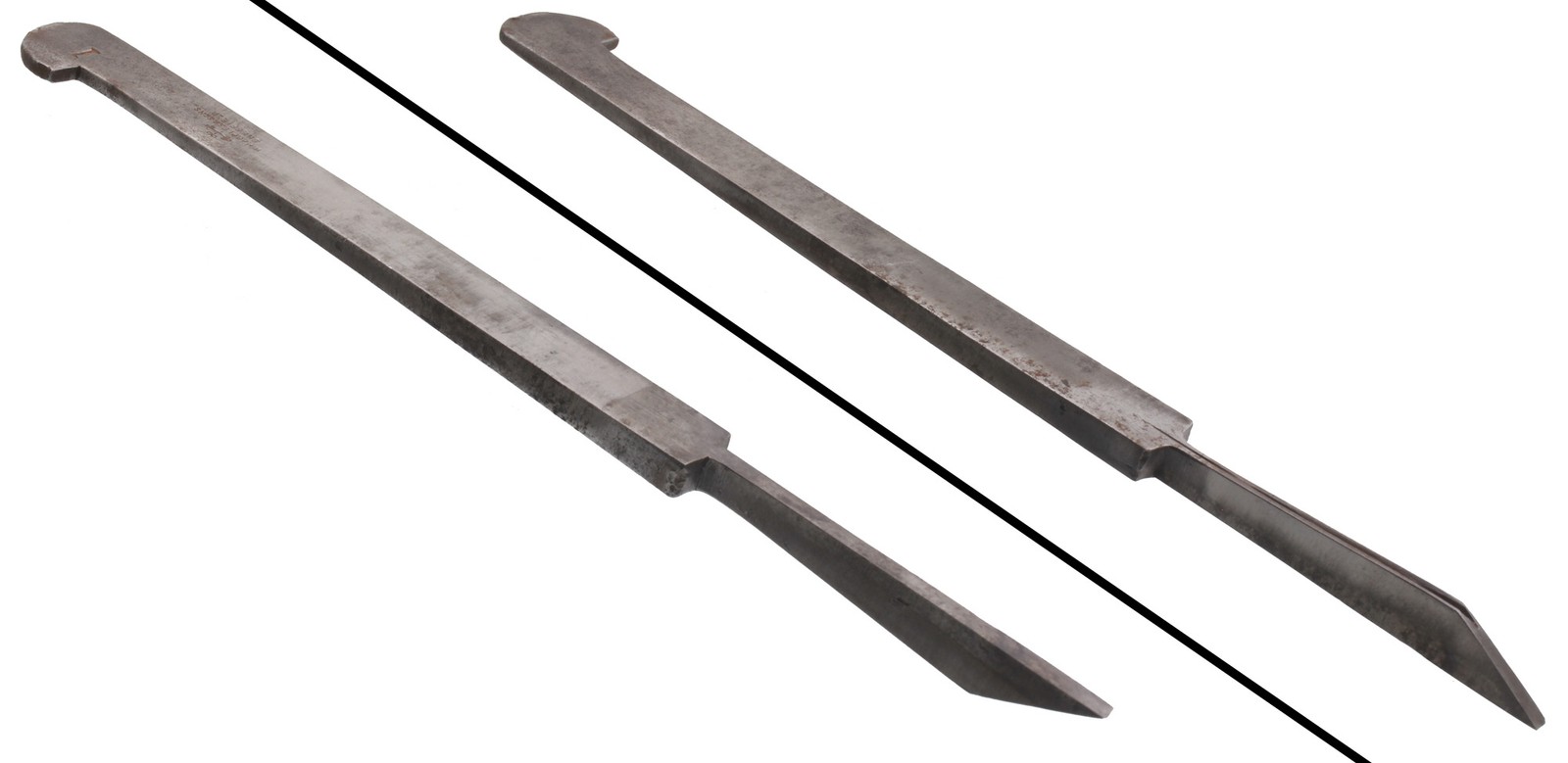 Orig. 1/8″ Cutting Iron for Wooden Plow Plane, No. 1- Wm. Marples – mjdtoolparts