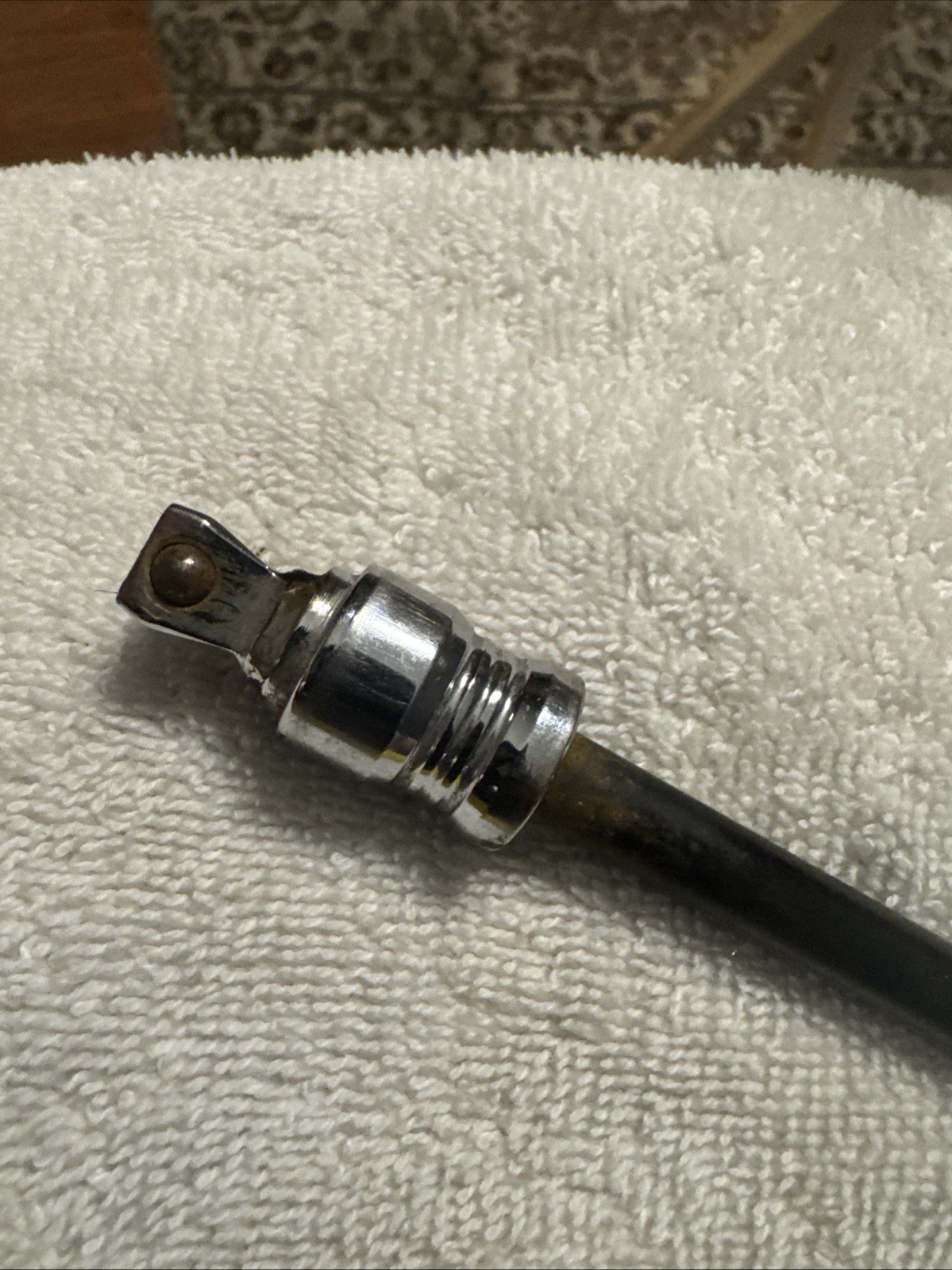 6” extension, 1/4″ Hex to 3/8″ square drive Drill Socket Adapter Set Bit tool