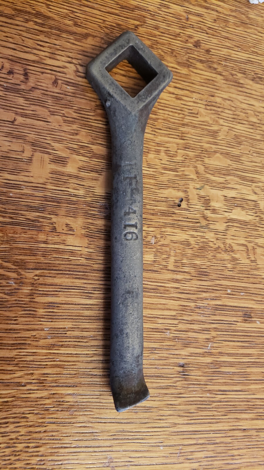 Antique 3/4″ Wrench Farm Buggy Tractor Implement Tool Vintage C6 Machinist F-416
