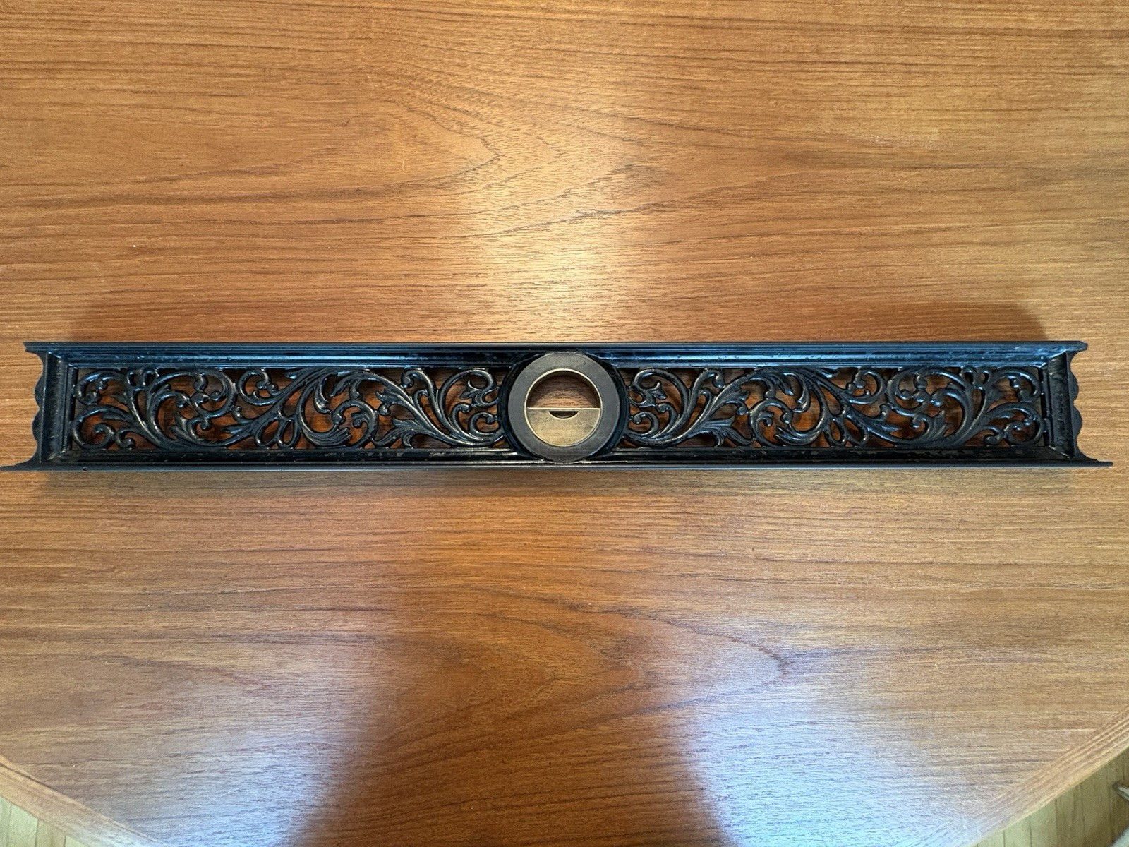 Vintage Davis Level & Tool Co Machinists Cast Iron Level 24″ Patent 1867