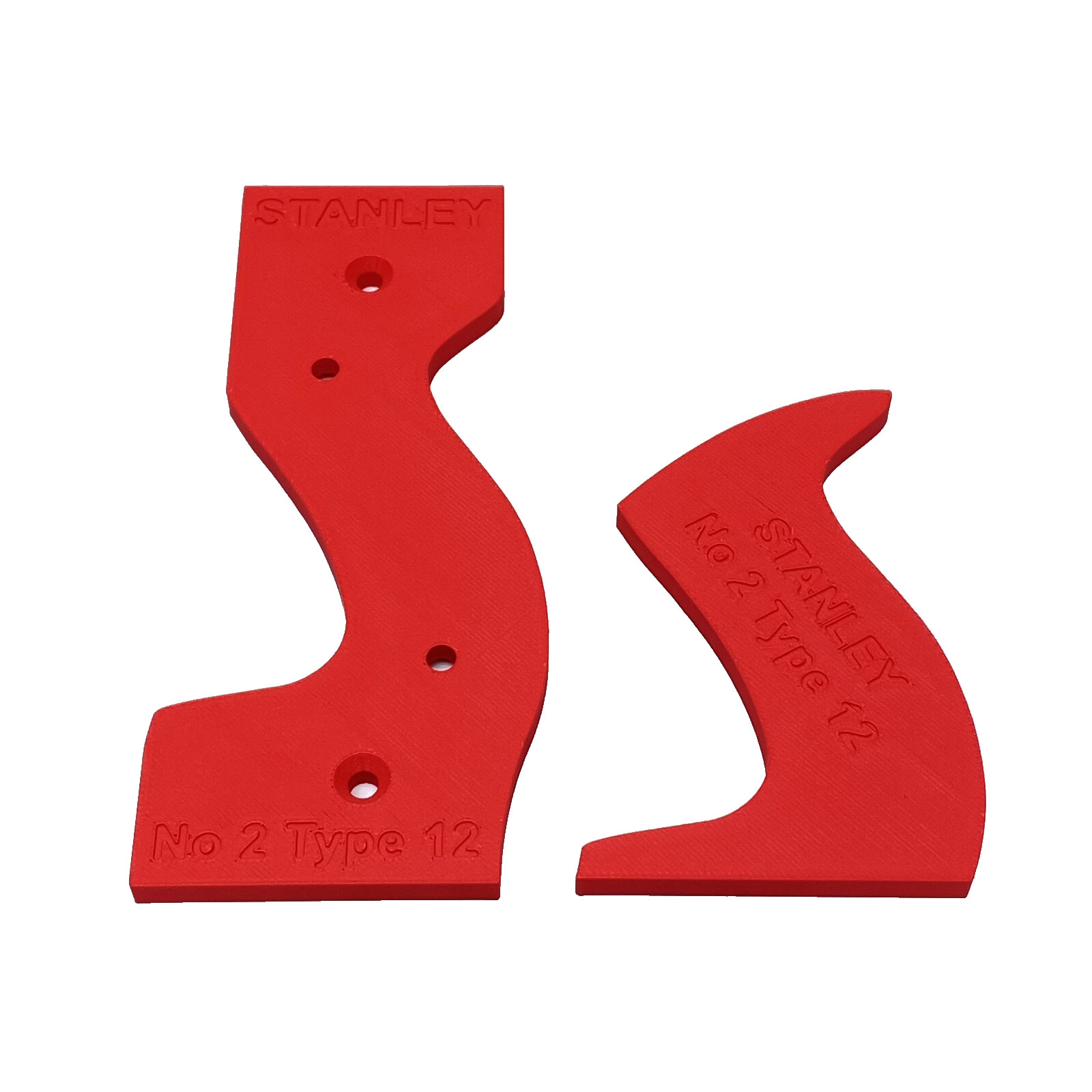 Stanley No 2 Type 12 Hand Plane Tote Template Set