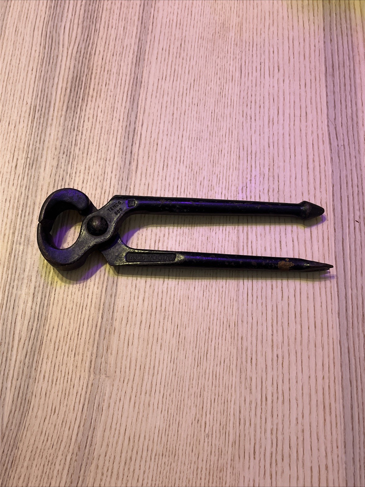 ATQ.1920’s, 7.75”, TEMCO- 808, Carpenter Pincer/Multi Tool,RSCa200B,Md.In Poland
