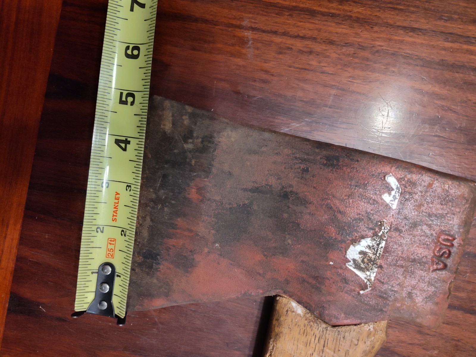 Vintage Council Tool Railsplitter Jersey Pattern Axe