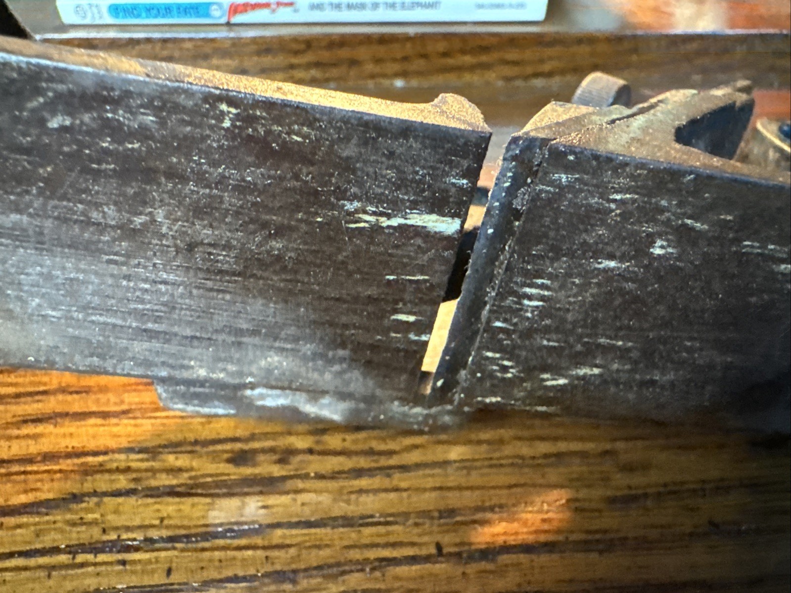 STANLEY No. 190 RABBET PLANE-ANTIQUE HAND TOOL