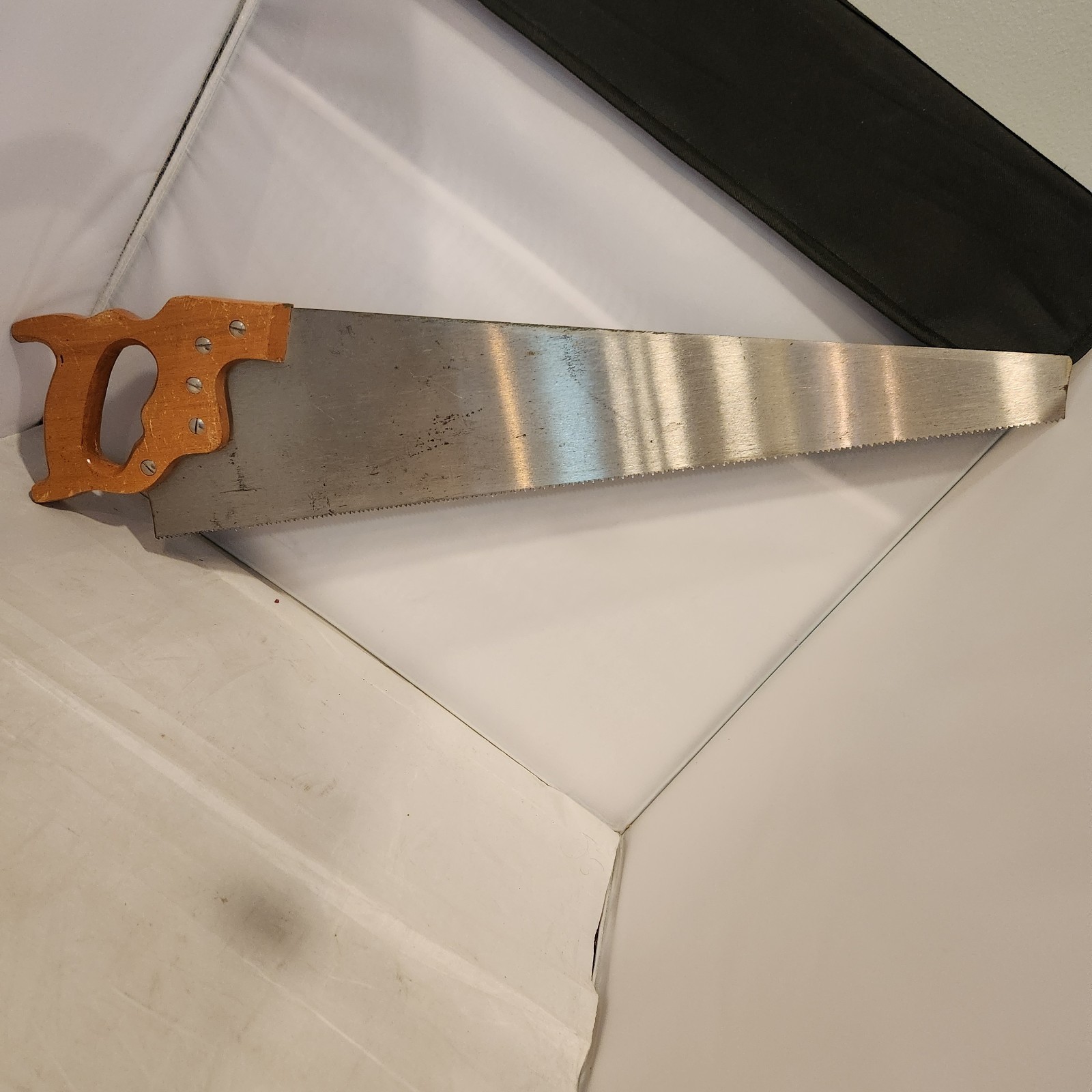 Vintage HENRY DISSTON D-23 26” 8 Points Hand Saw