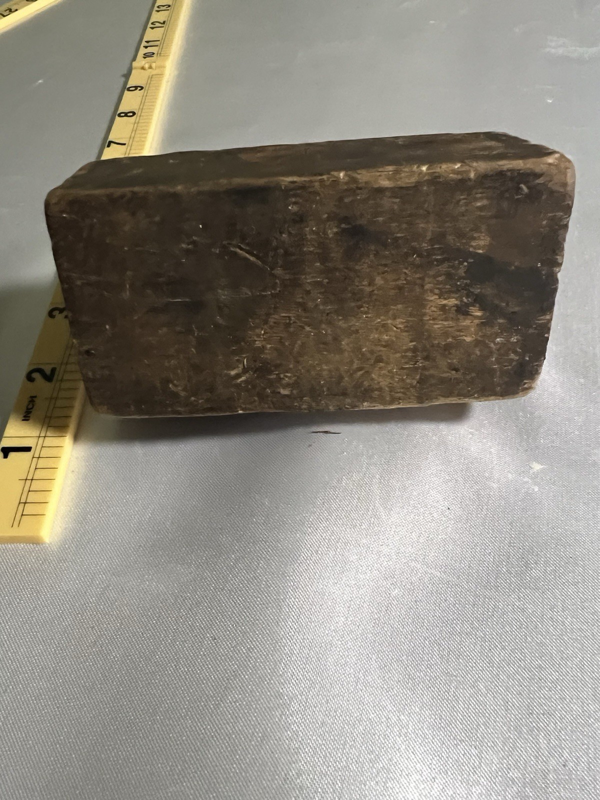 Antique Industrial Steel Number Stamp Punches 9 Piece Set In Wooden Holder