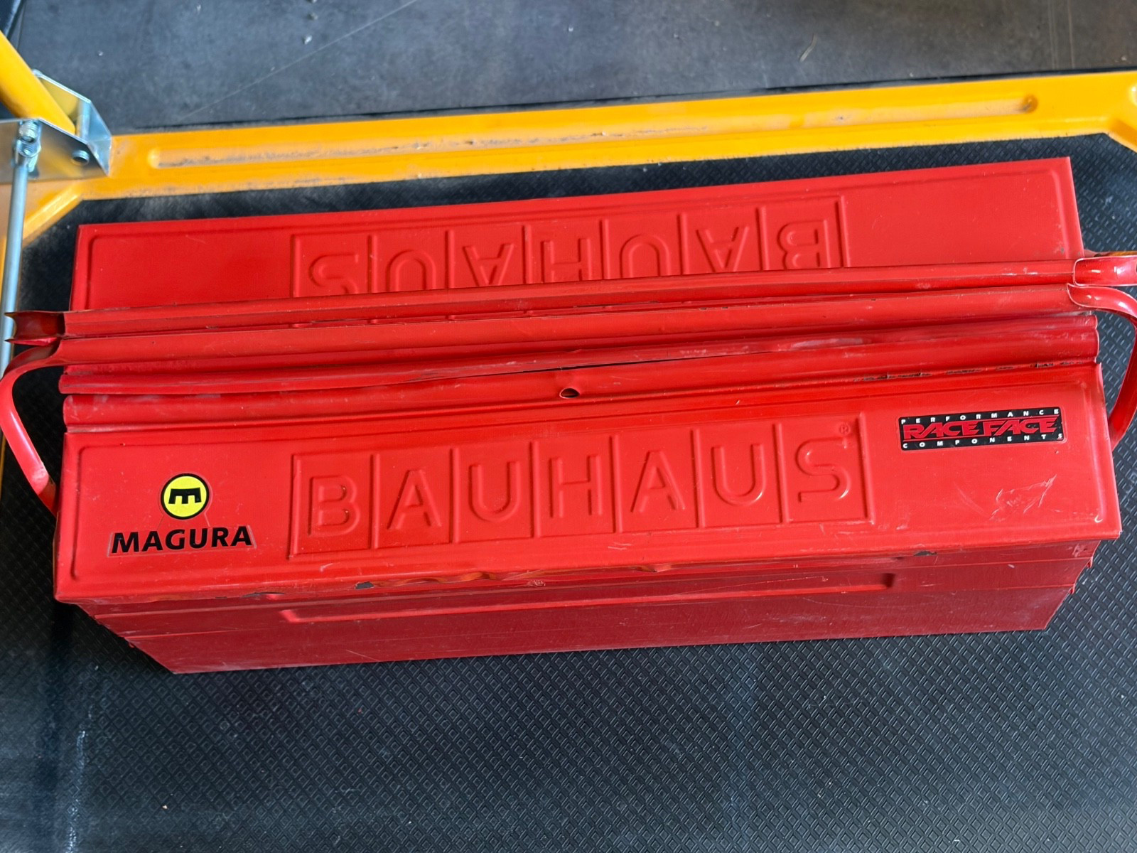 BAUHAUS Werkzeugkasten L x B x H: 20 x 43 x 20 cm Tool Box