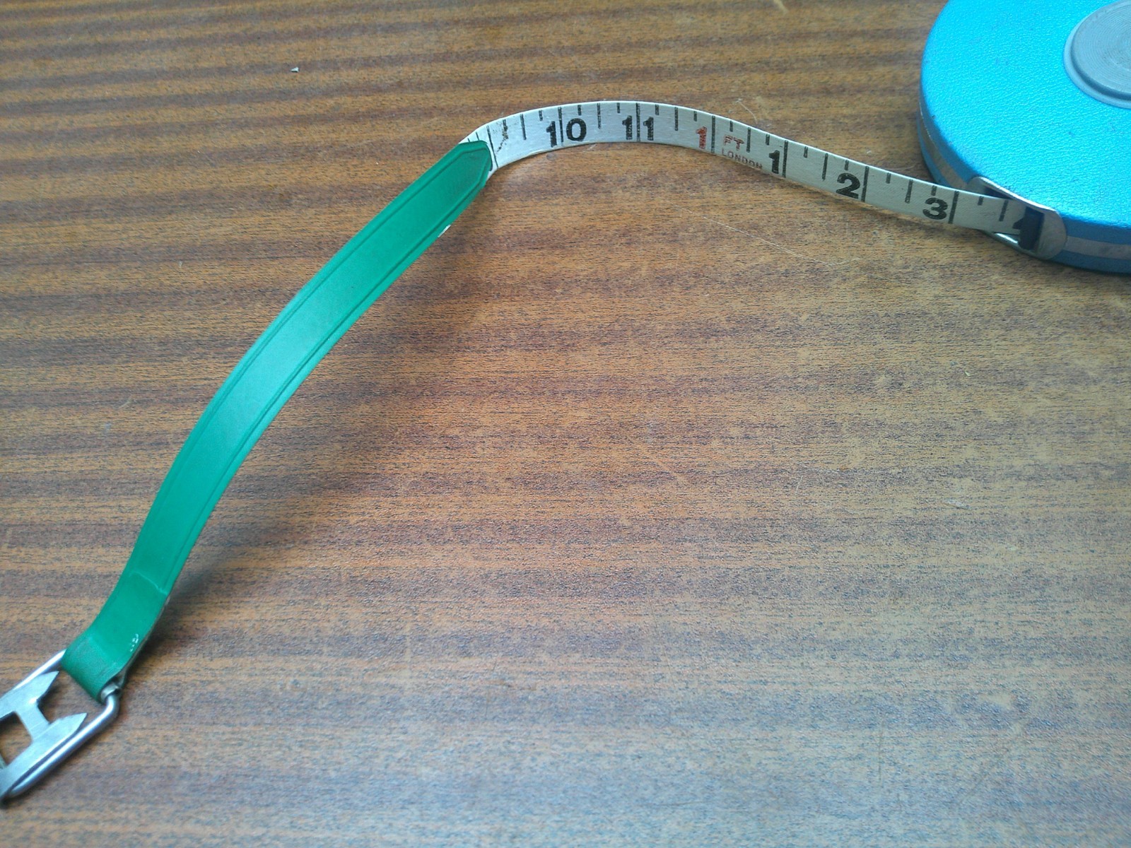 1 -Vintage Rabone Chesterman Fibron 291/61 Tape Measure 10m/33FT Made in England